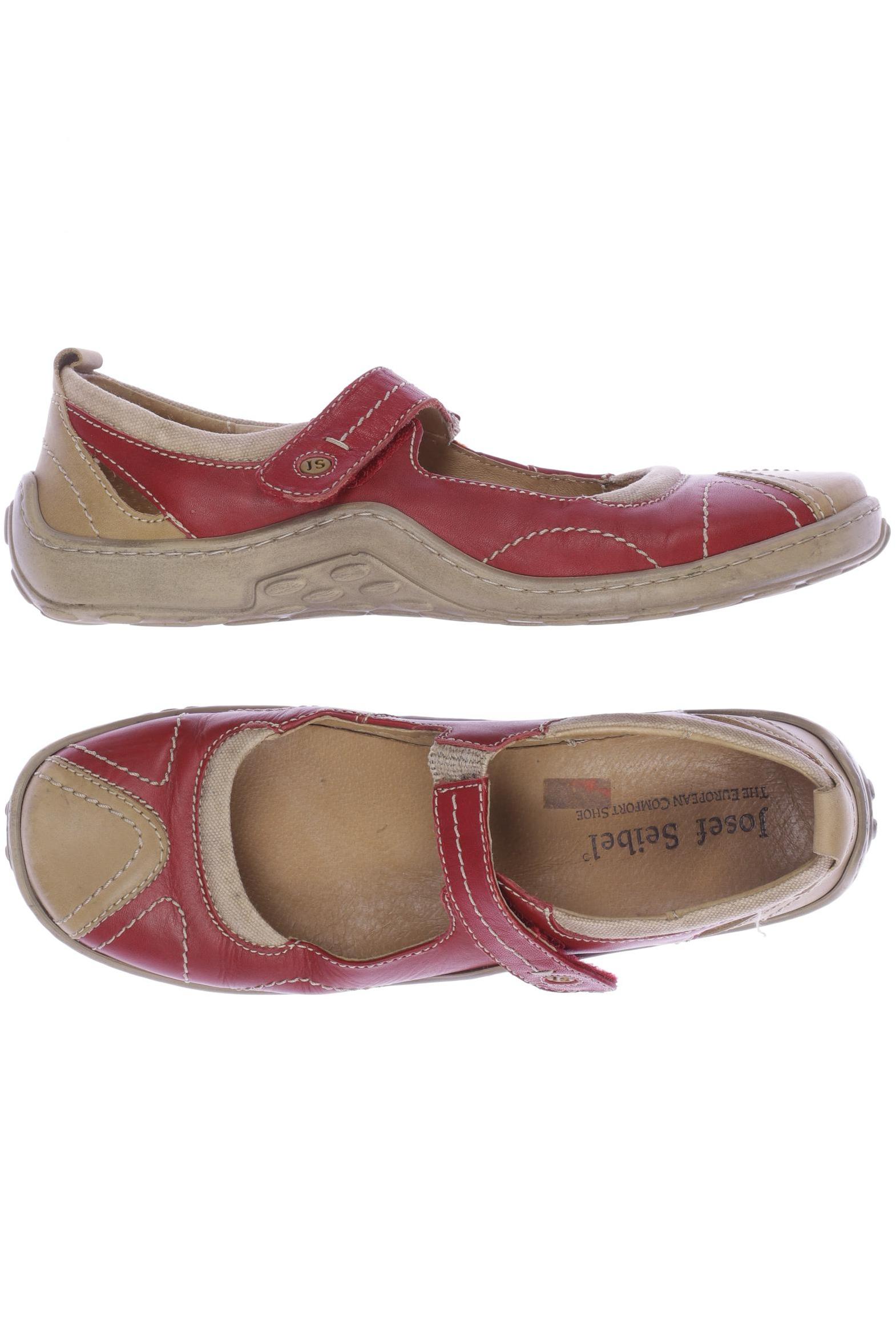 

Josef Seibel Damen Ballerinas, rot, Gr. 40