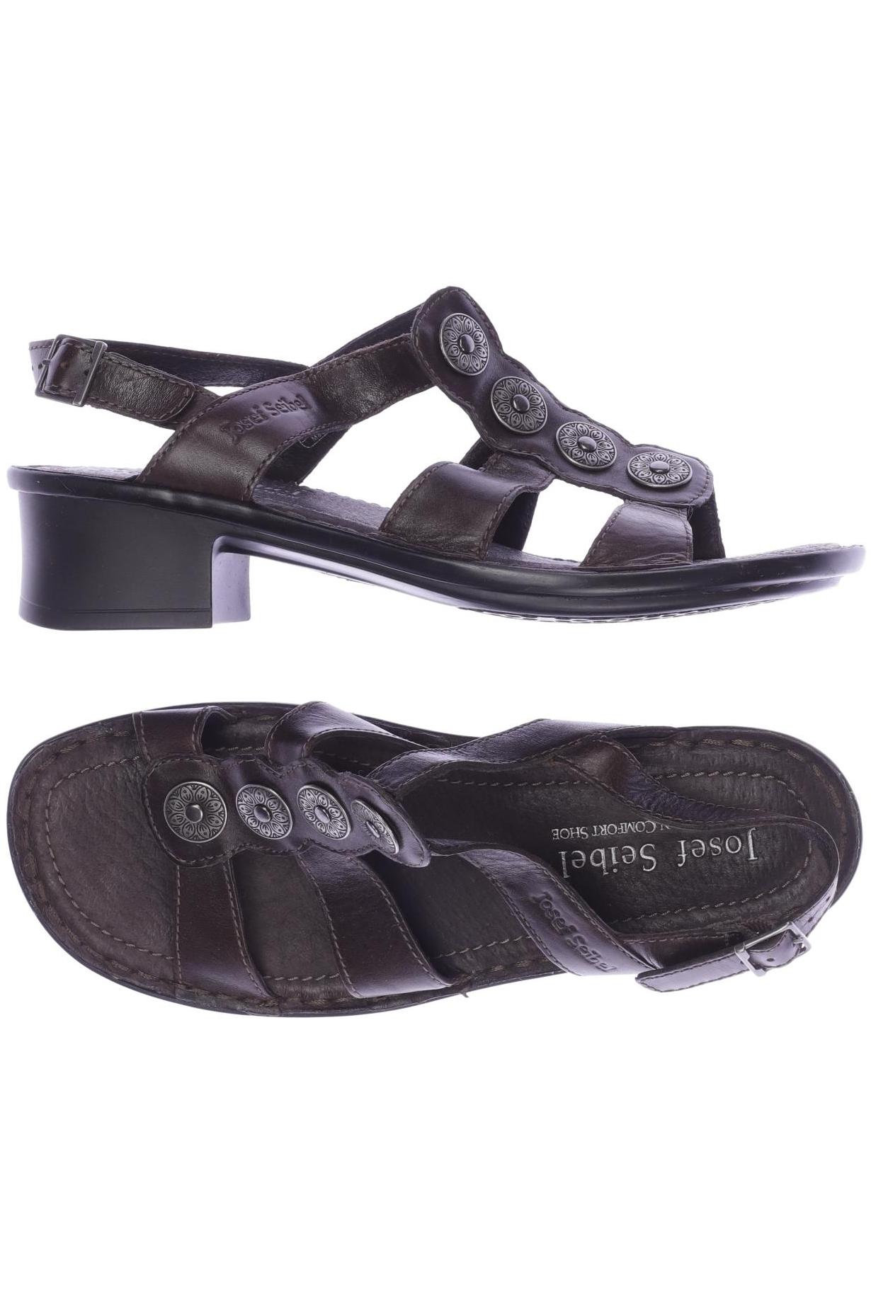 

Josef Seibel Damen Sandale, braun, Gr. 38