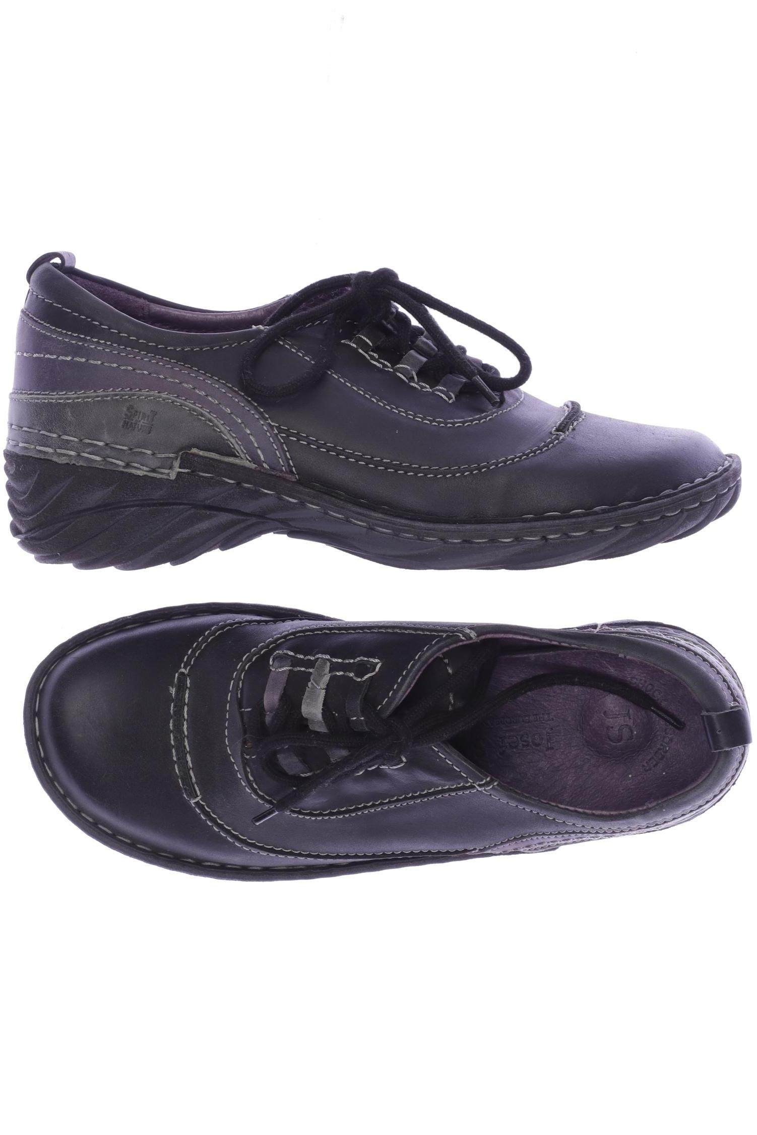 

Josef Seibel Damen Halbschuh, schwarz, Gr. 37