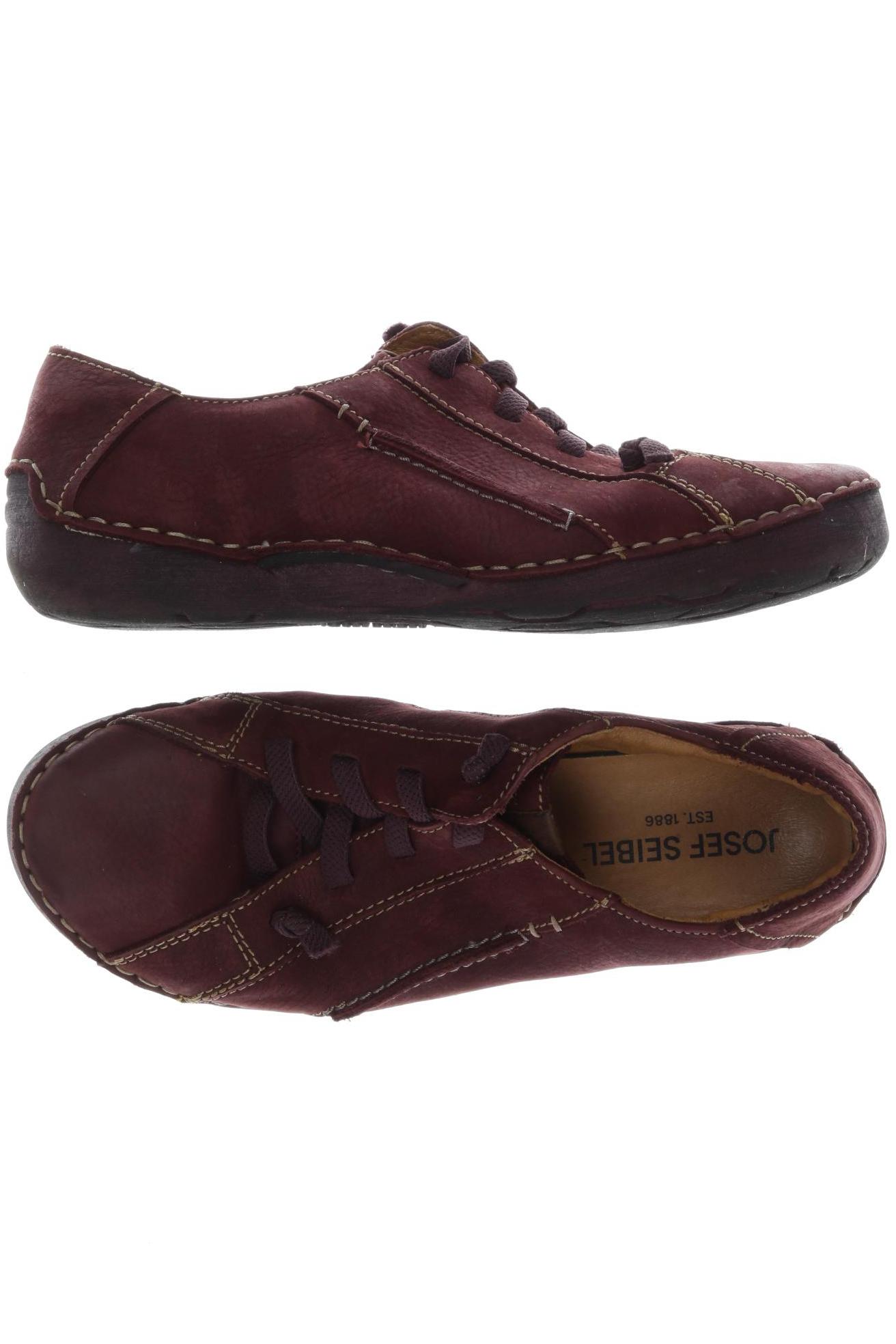 

Josef Seibel Damen Halbschuh, rot, Gr. 38