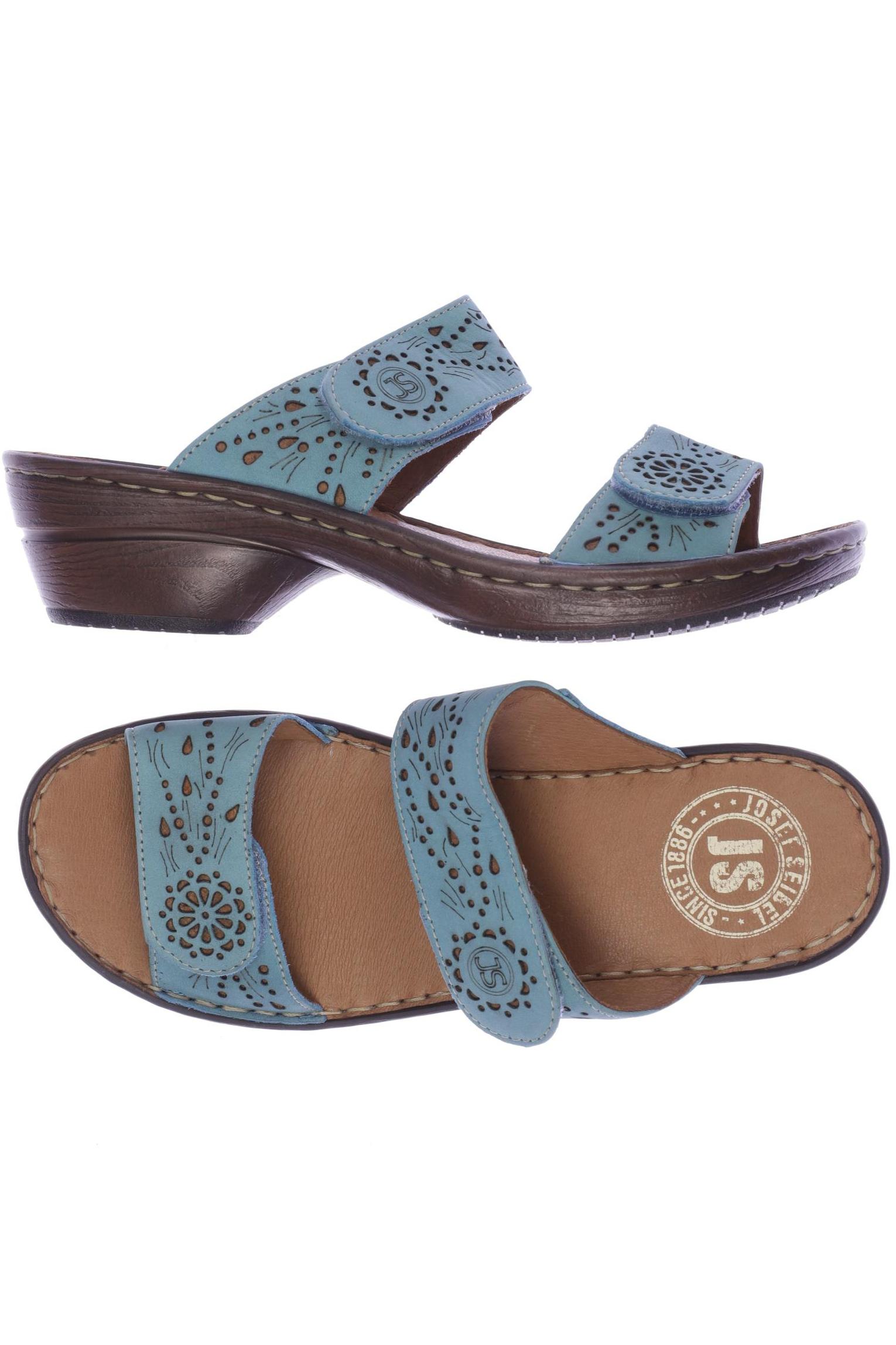 

Josef Seibel Damen Sandale, blau, Gr. 41