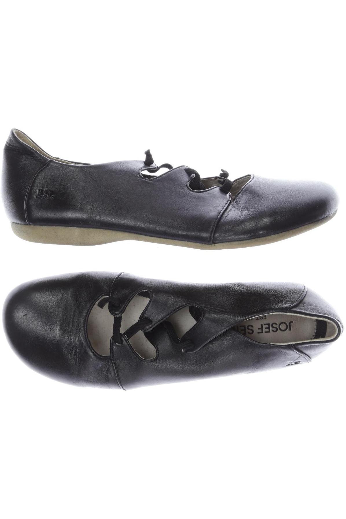 

Josef Seibel Damen Ballerinas, schwarz, Gr. 37
