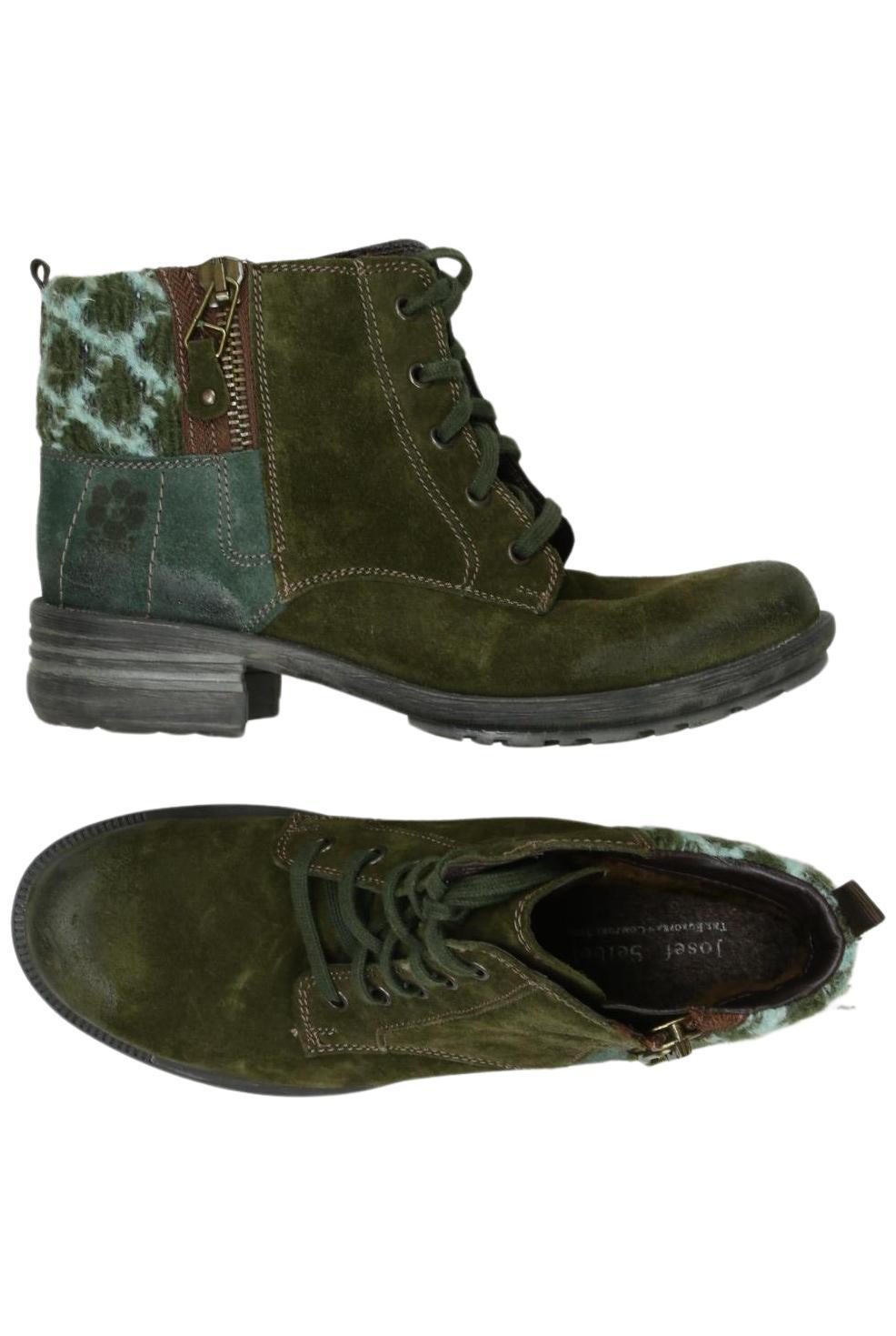 

Josef Seibel Damen Stiefelette, grün, Gr. 38