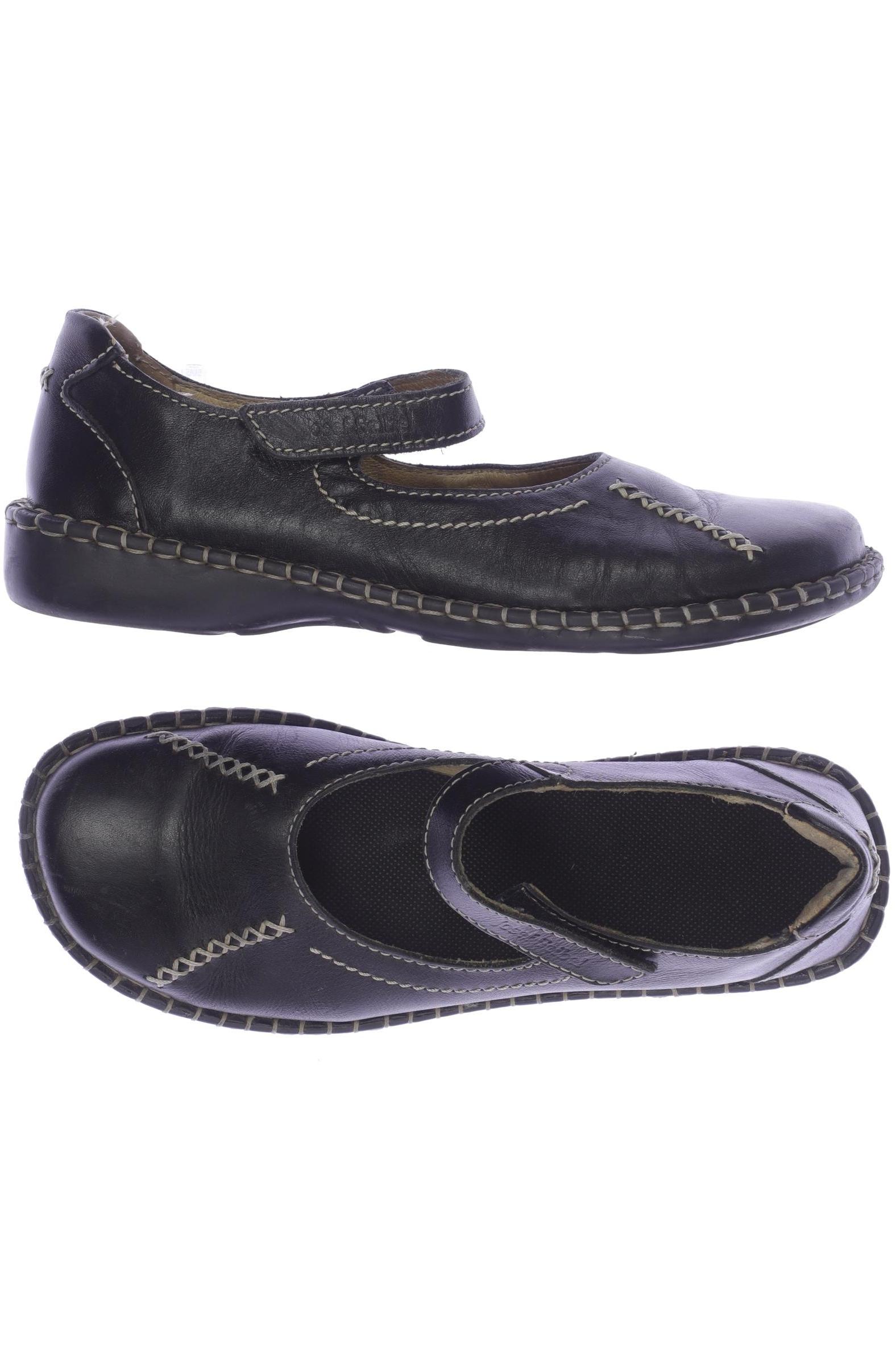 

Josef Seibel Damen Ballerinas, schwarz, Gr. 37