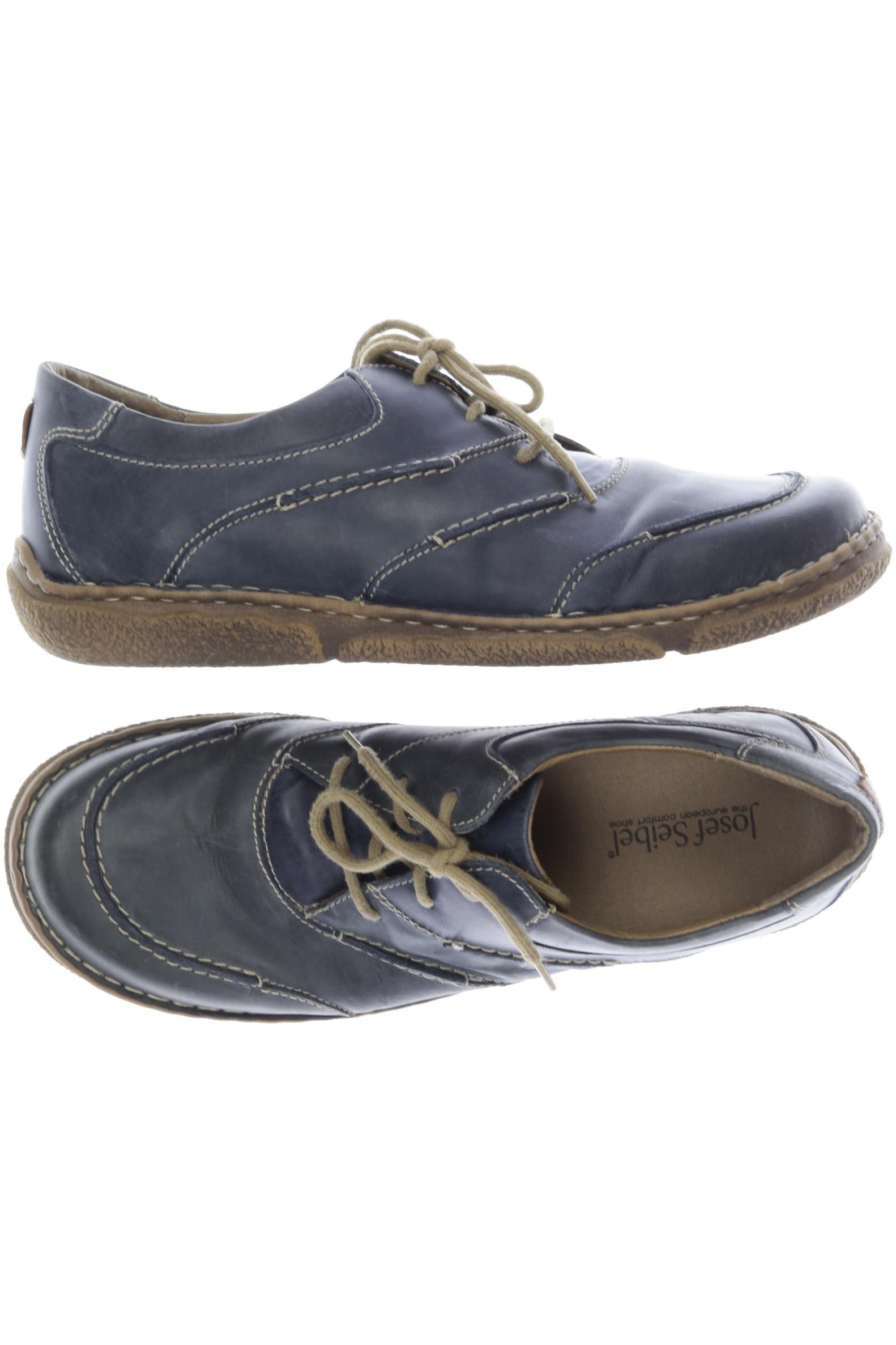 

Josef Seibel Damen Halbschuh, blau, Gr. 41