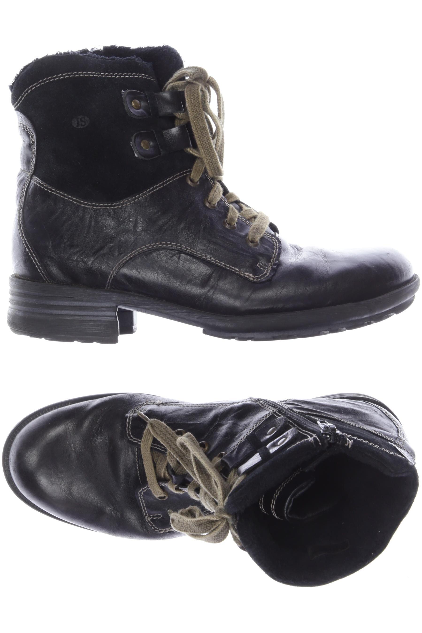 

Josef Seibel Damen Stiefelette, schwarz, Gr. 39