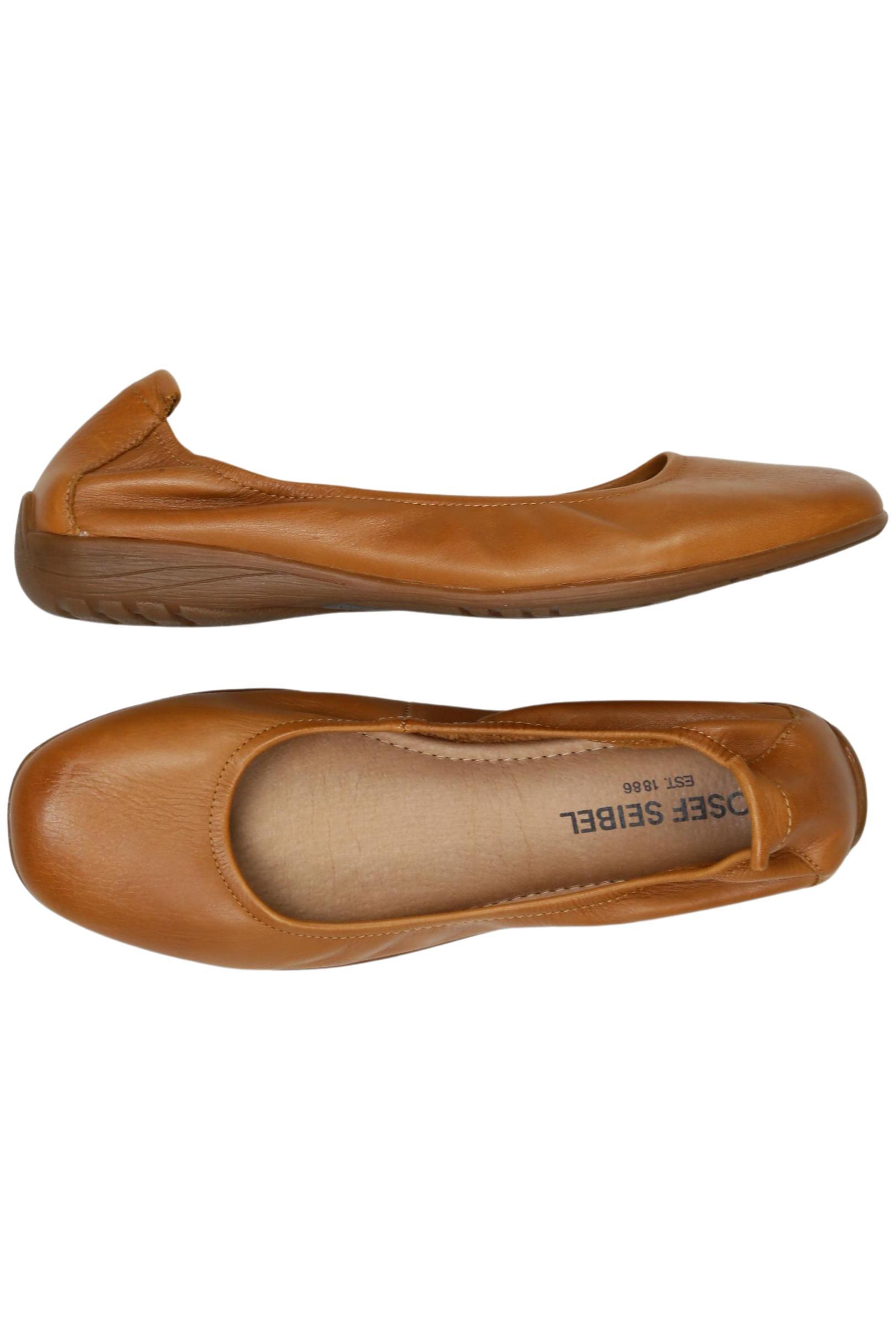 

Josef Seibel Damen Ballerinas, braun, Gr. 38