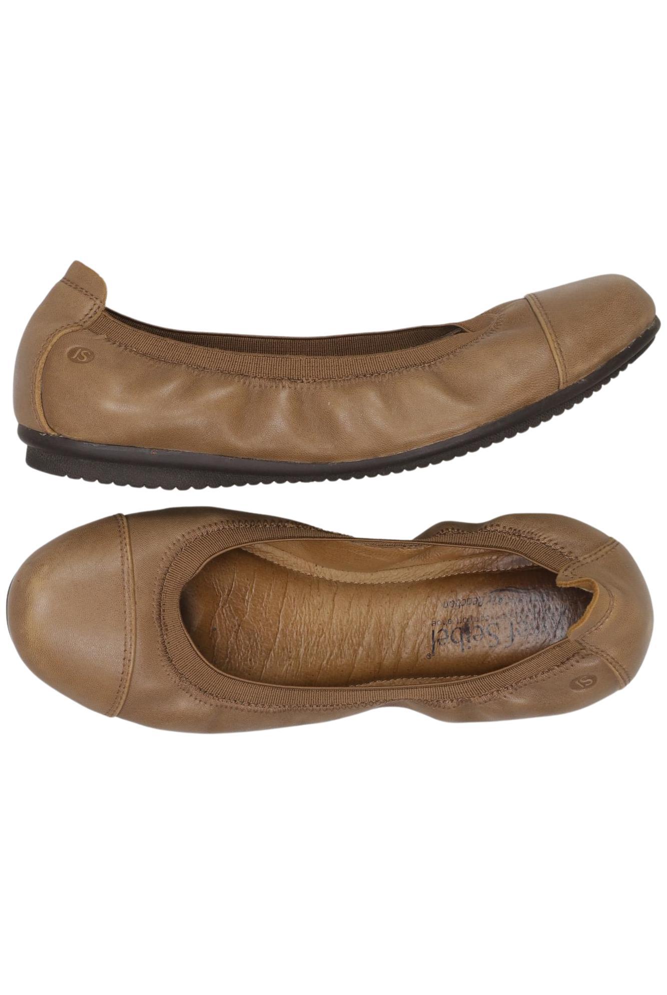 

Josef Seibel Damen Ballerinas, braun, Gr. 36
