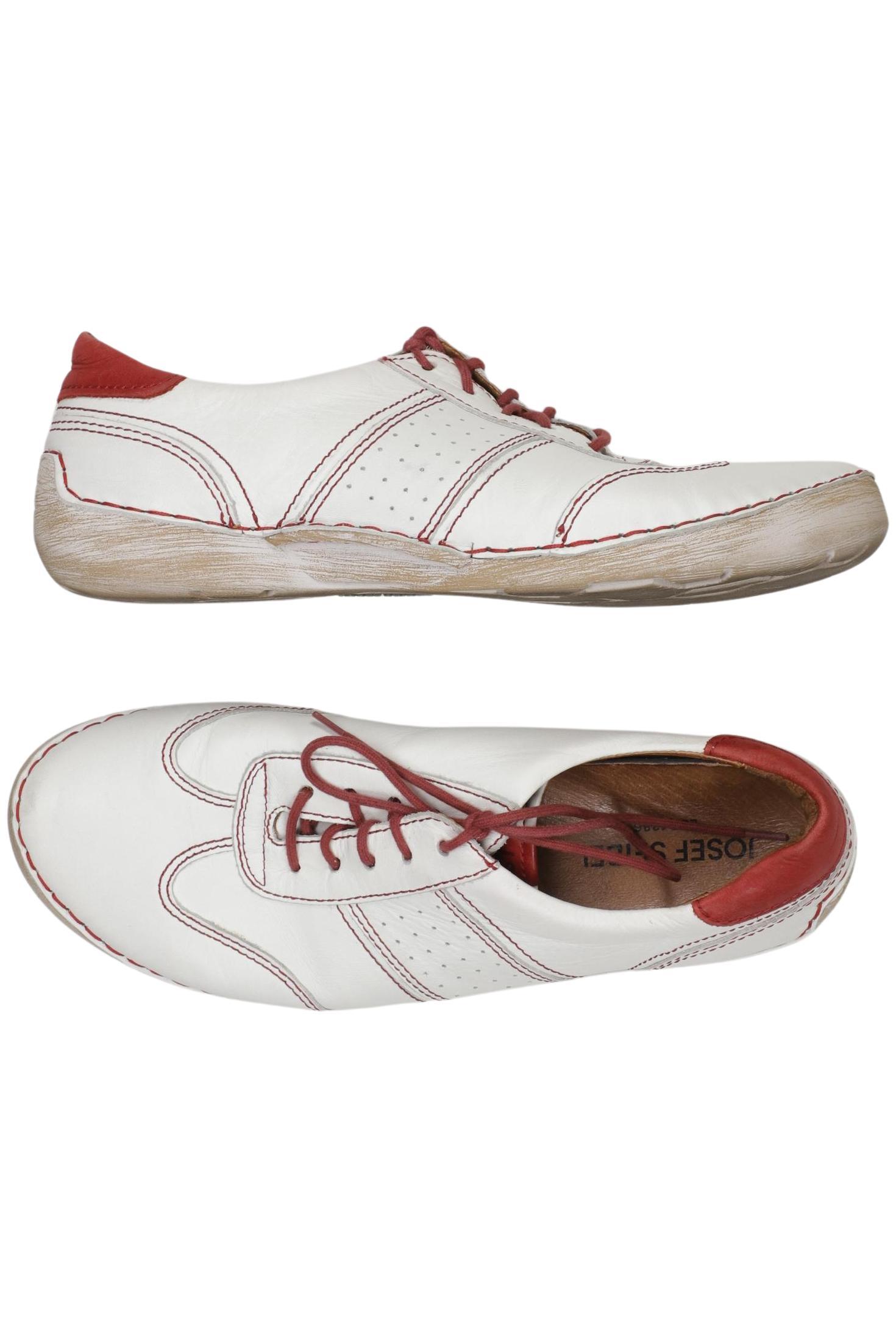 

Josef Seibel Damen Sneakers, weiß, Gr. 40