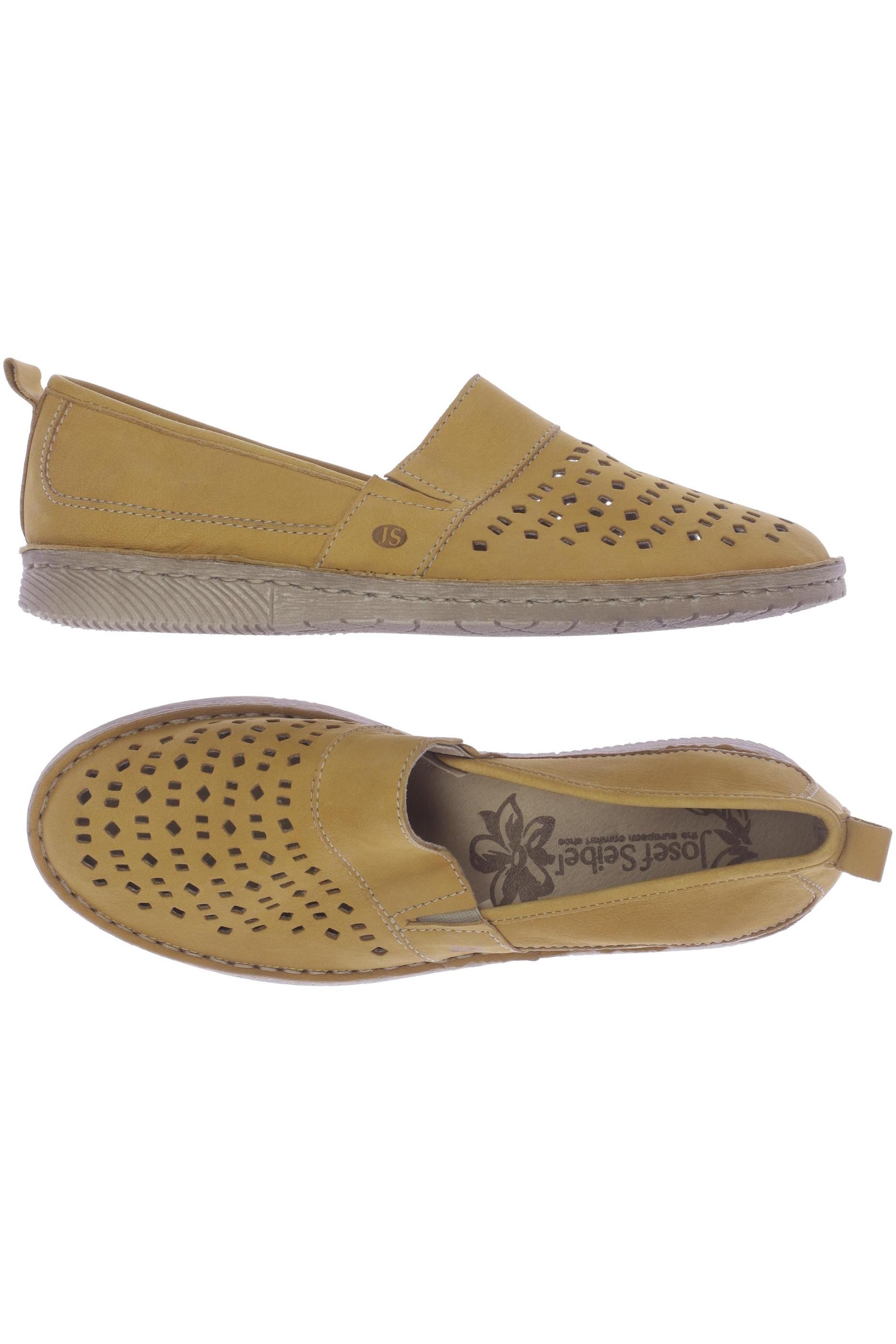 

Josef Seibel Damen Halbschuh, beige, Gr. 38