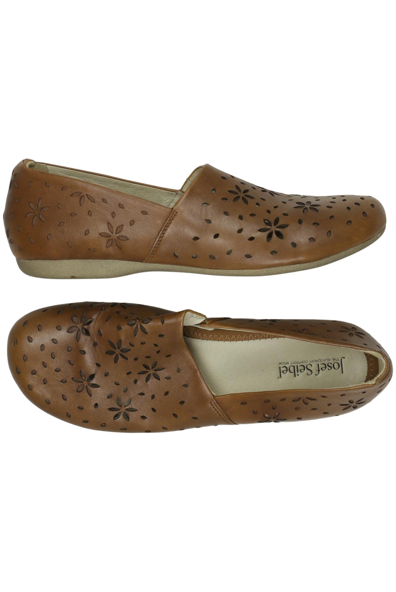 

Josef Seibel Damen Halbschuh, braun, Gr. 41
