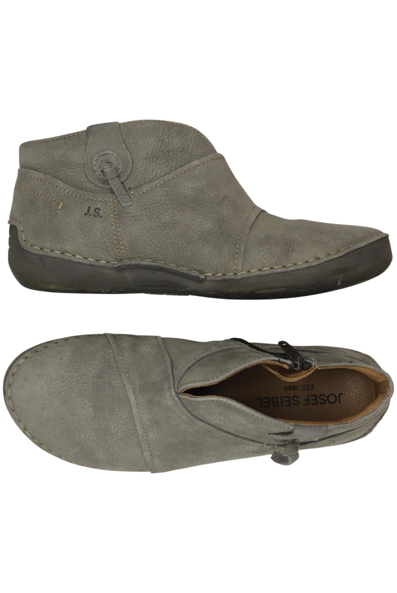 

Josef Seibel Damen Stiefelette, grau, Gr. 38