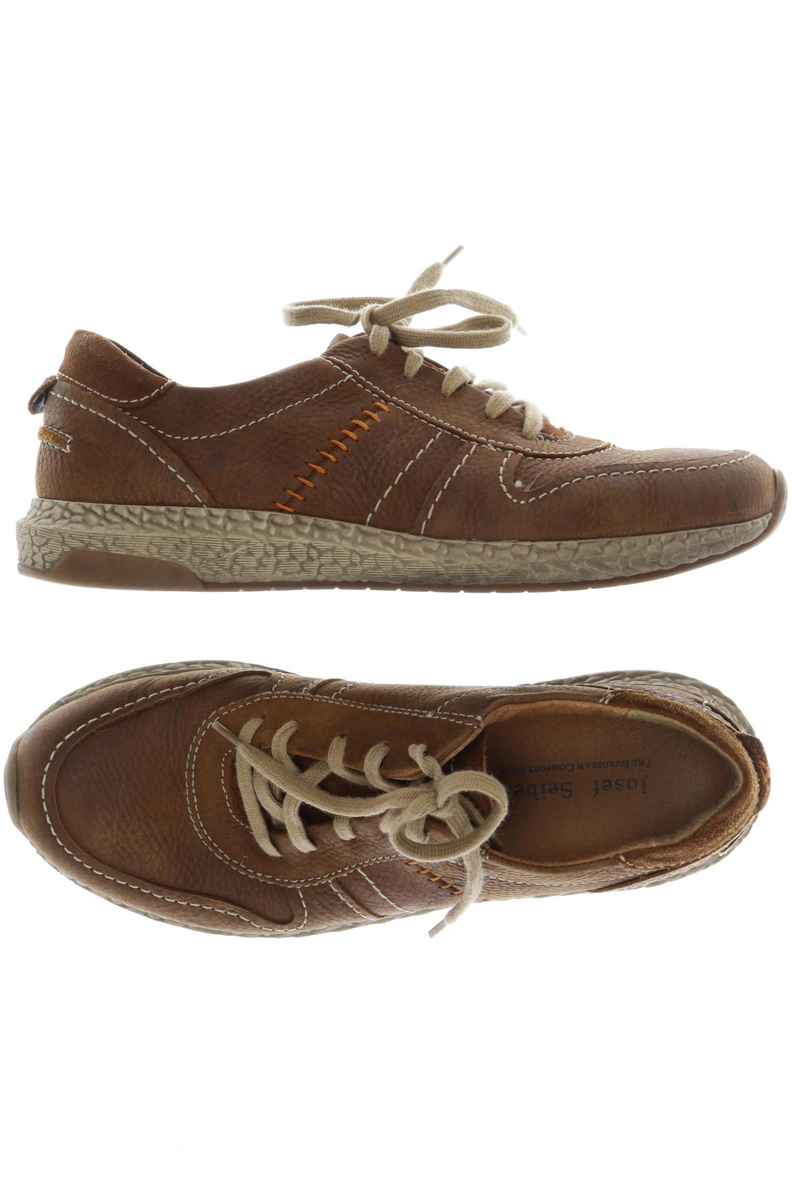 

Josef Seibel Damen Halbschuh, braun, Gr. 38