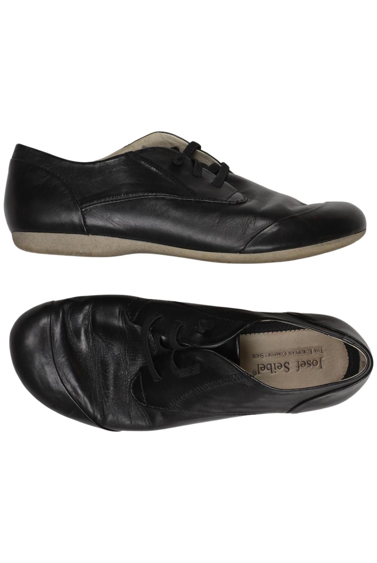 

Josef Seibel Damen Halbschuh, schwarz, Gr. 37