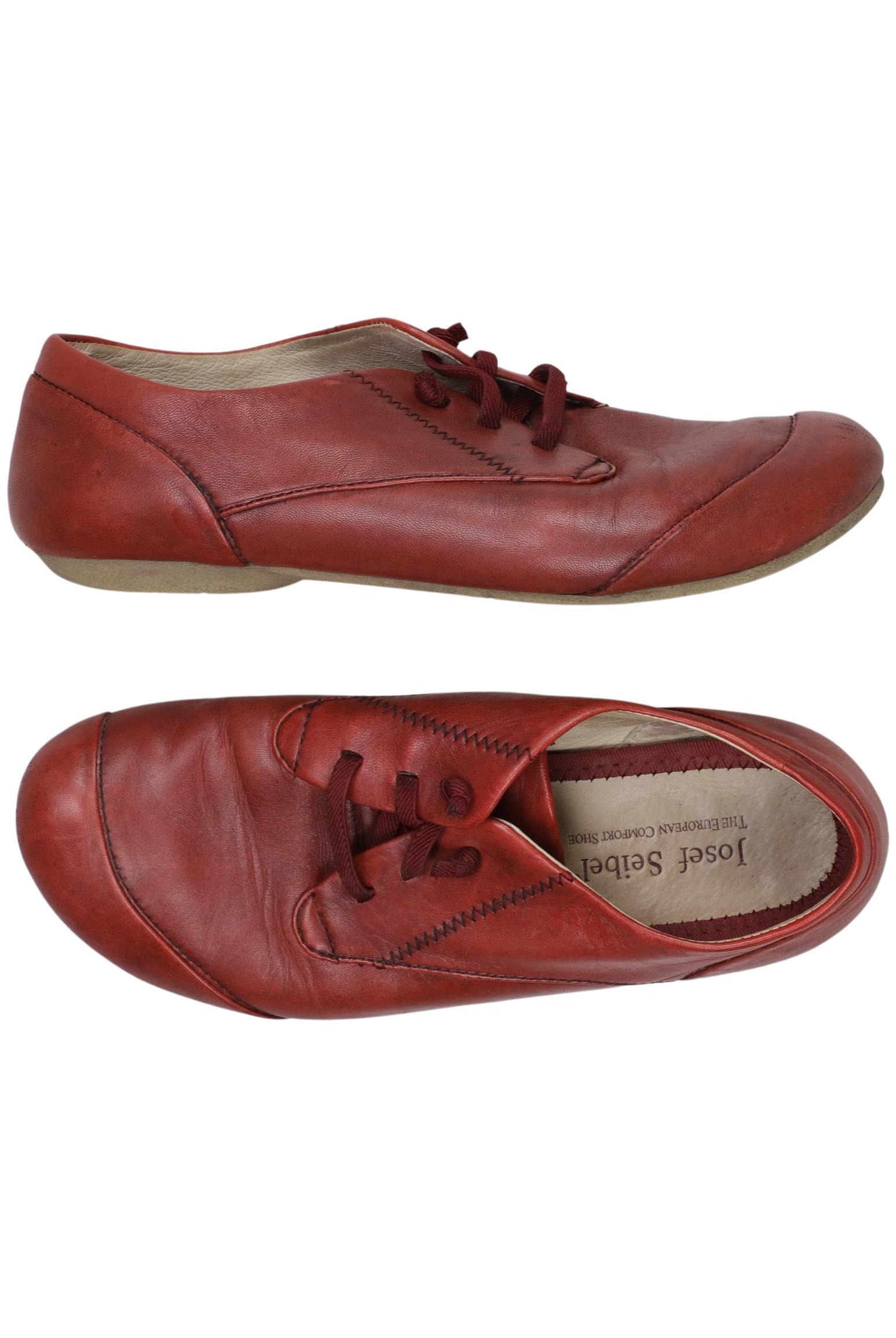 

Josef Seibel Damen Halbschuh, rot, Gr. 37