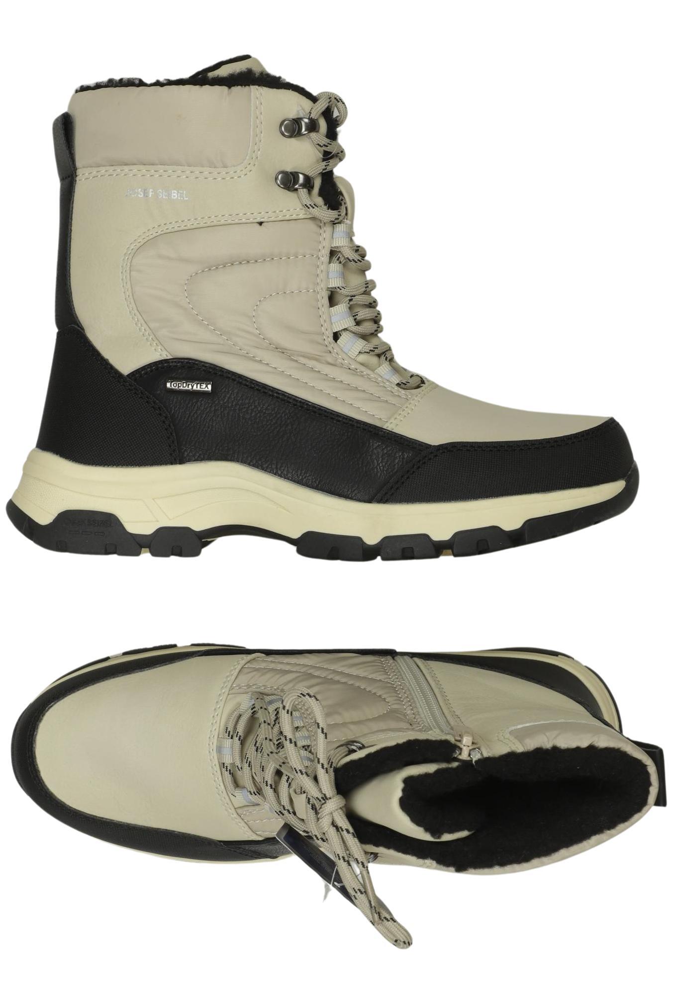 

Josef Seibel Damen Stiefelette, beige, Gr. 39