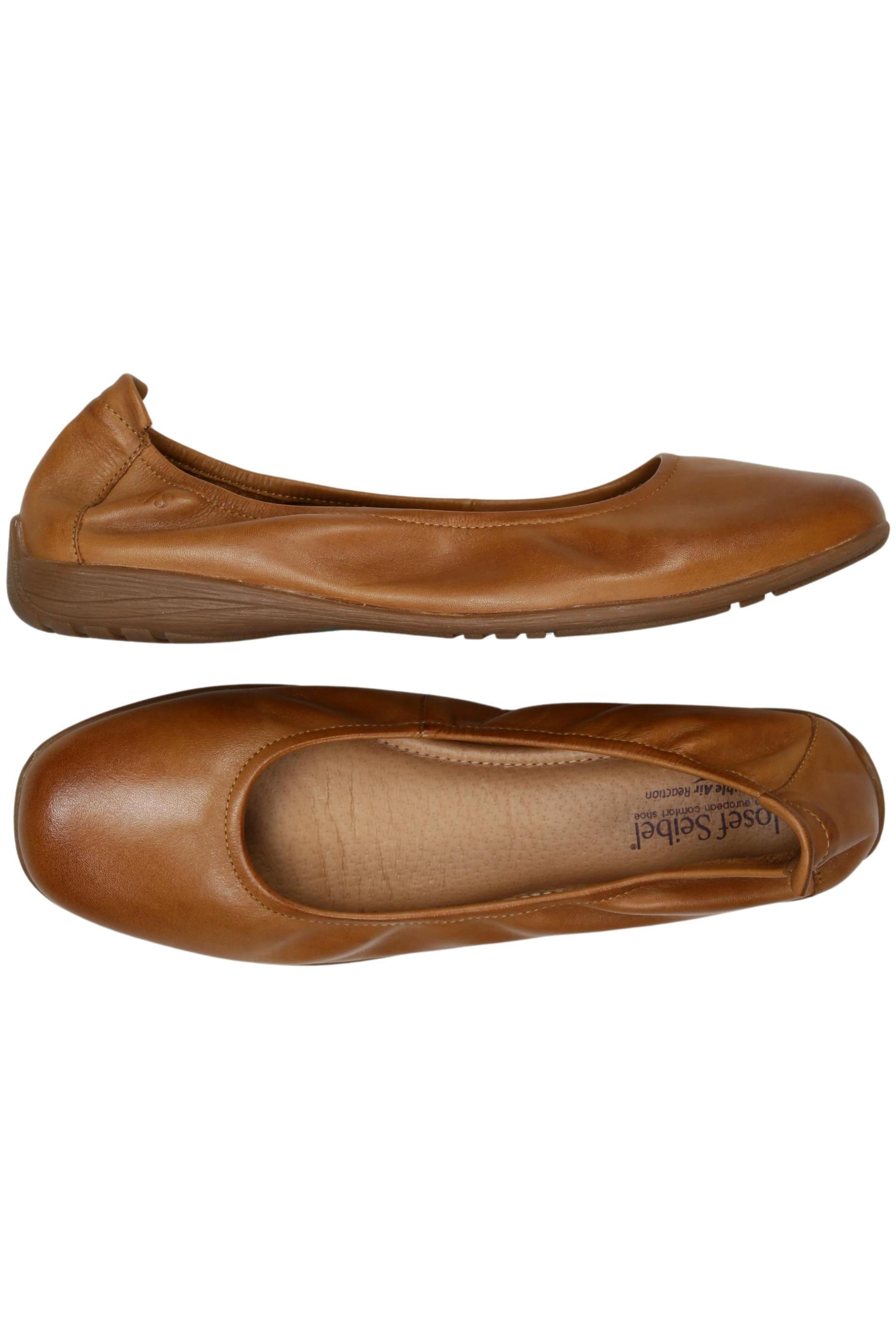 

Josef Seibel Damen Ballerinas, braun, Gr. 41