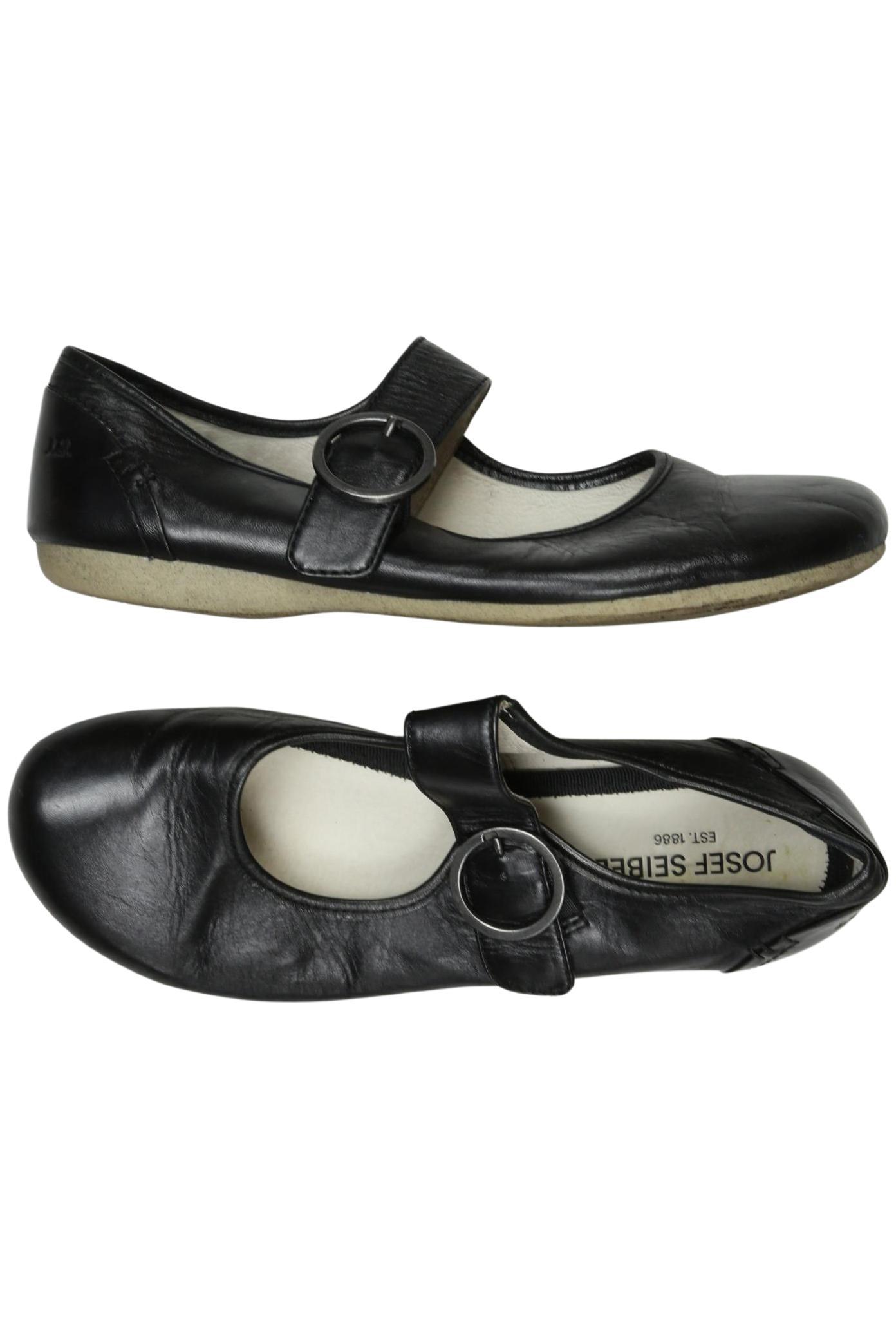 

Josef Seibel Damen Ballerinas, schwarz, Gr. 42