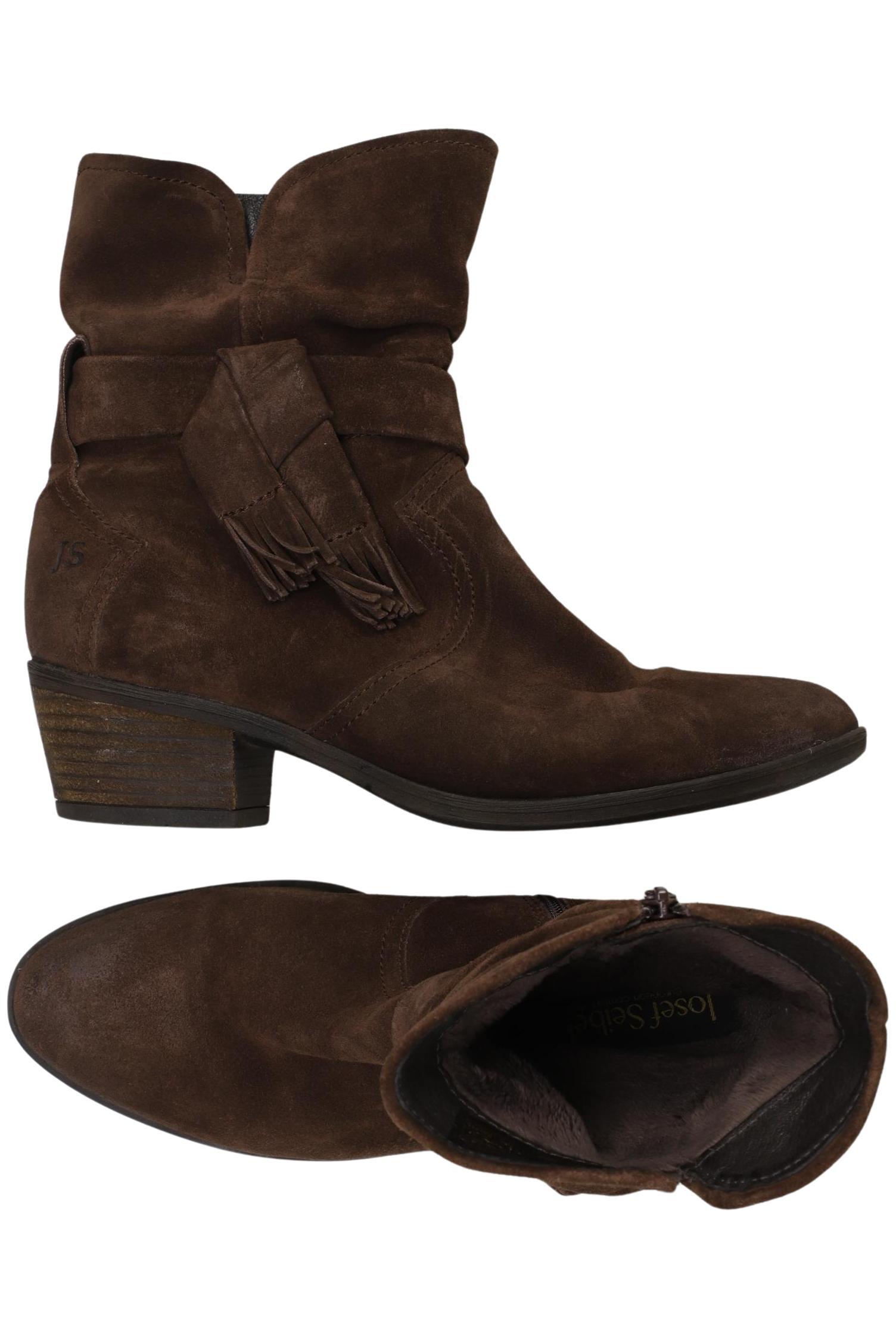 

Josef Seibel Damen Stiefelette, braun, Gr. 39