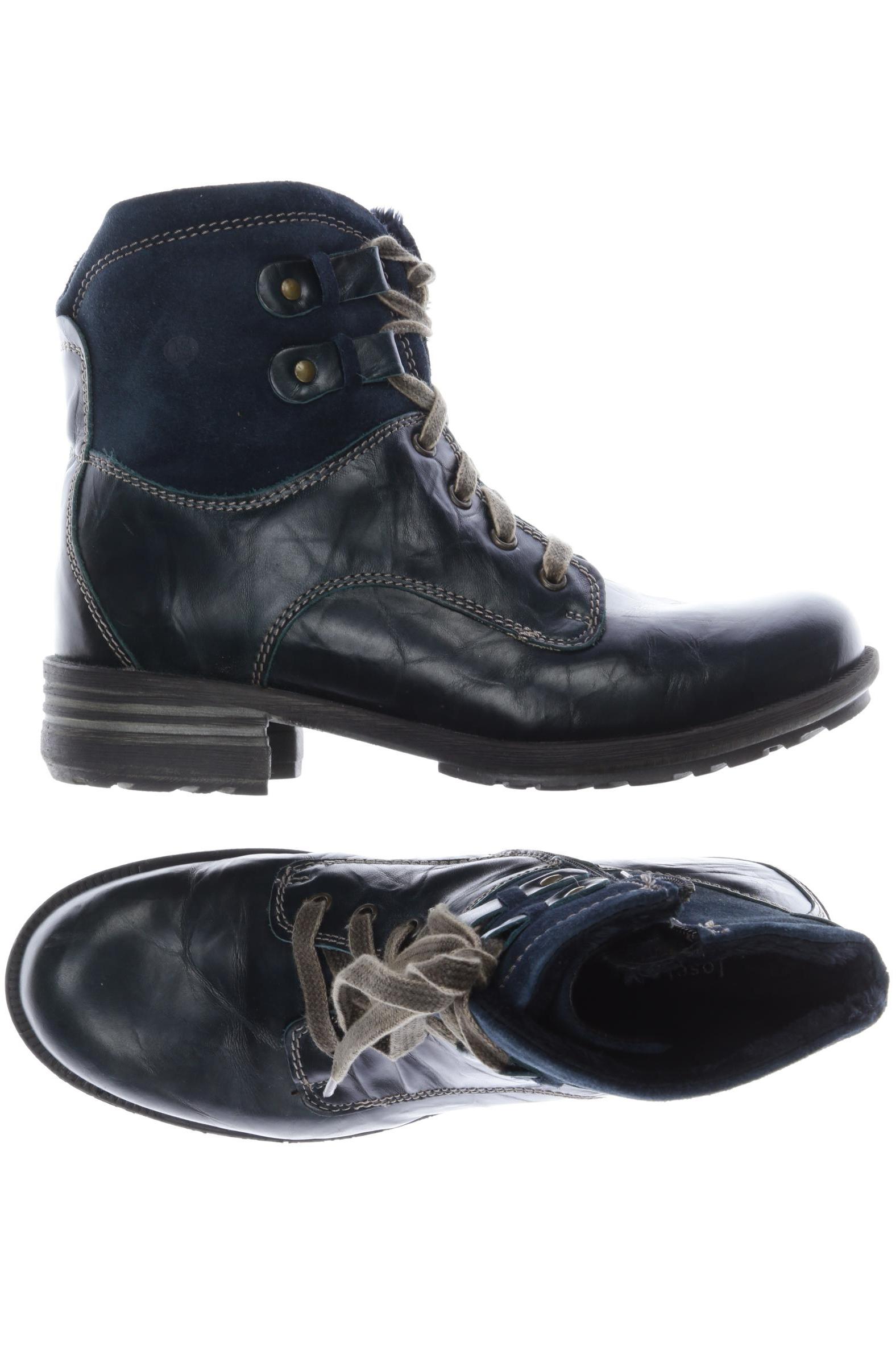 

Josef Seibel Damen Stiefelette, grün, Gr. 39