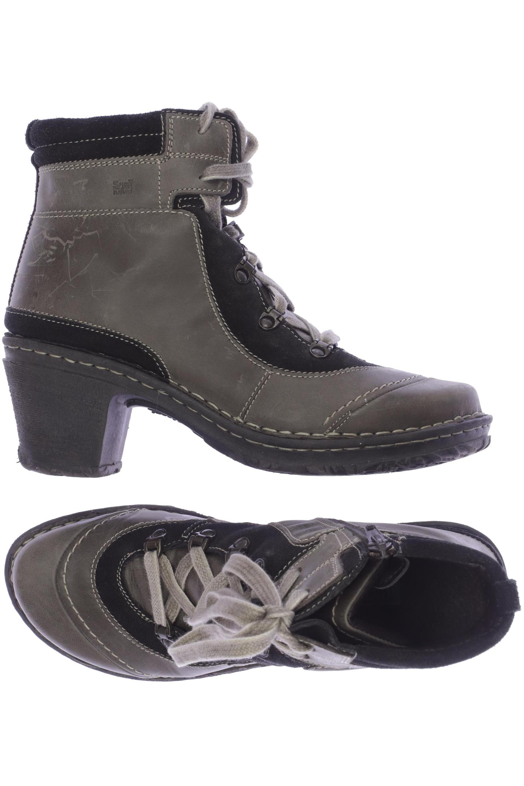 

Josef Seibel Damen Stiefelette, grau, Gr. 40