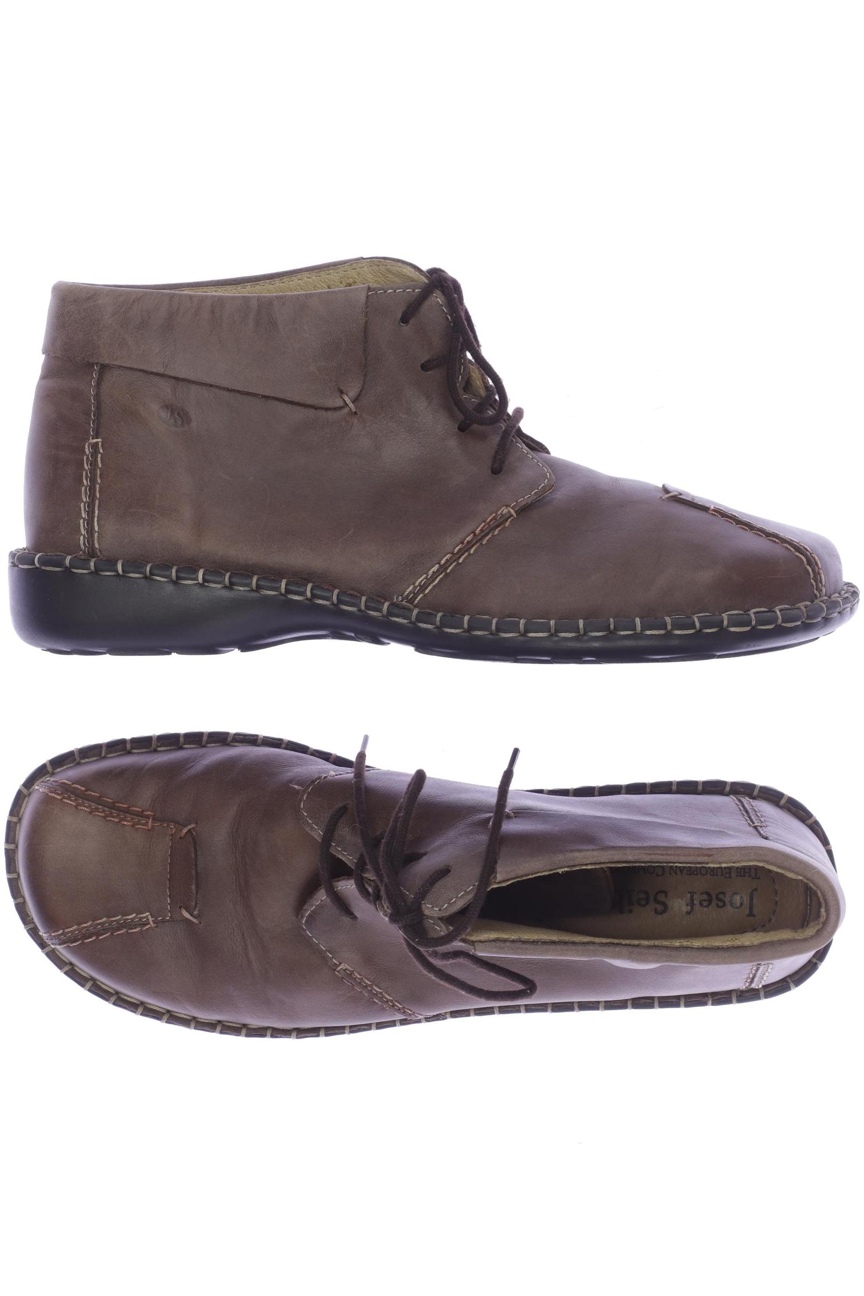 

Josef Seibel Damen Stiefelette, braun, Gr. 40