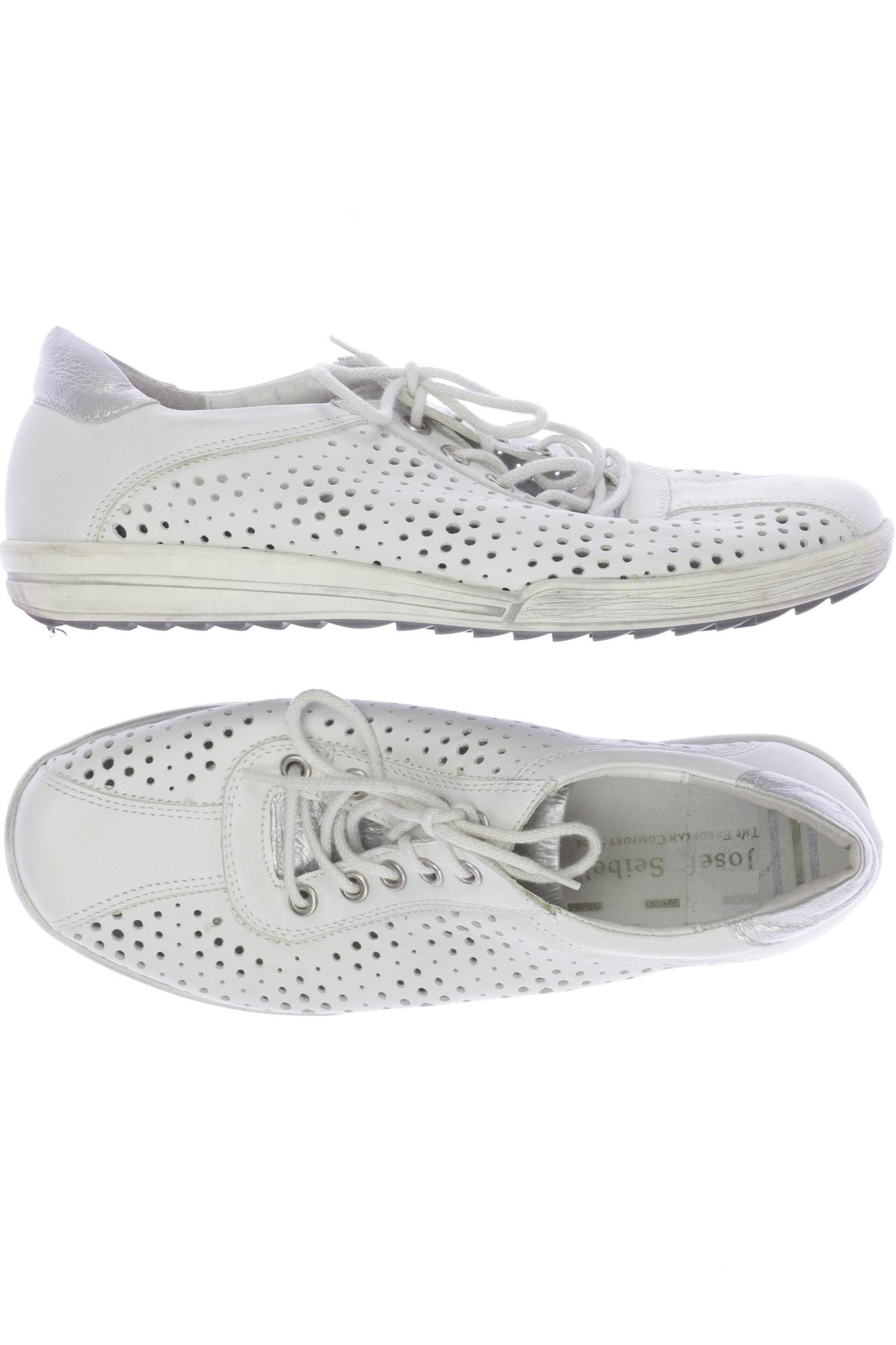 

Josef Seibel Damen Halbschuh, weiß, Gr. 37