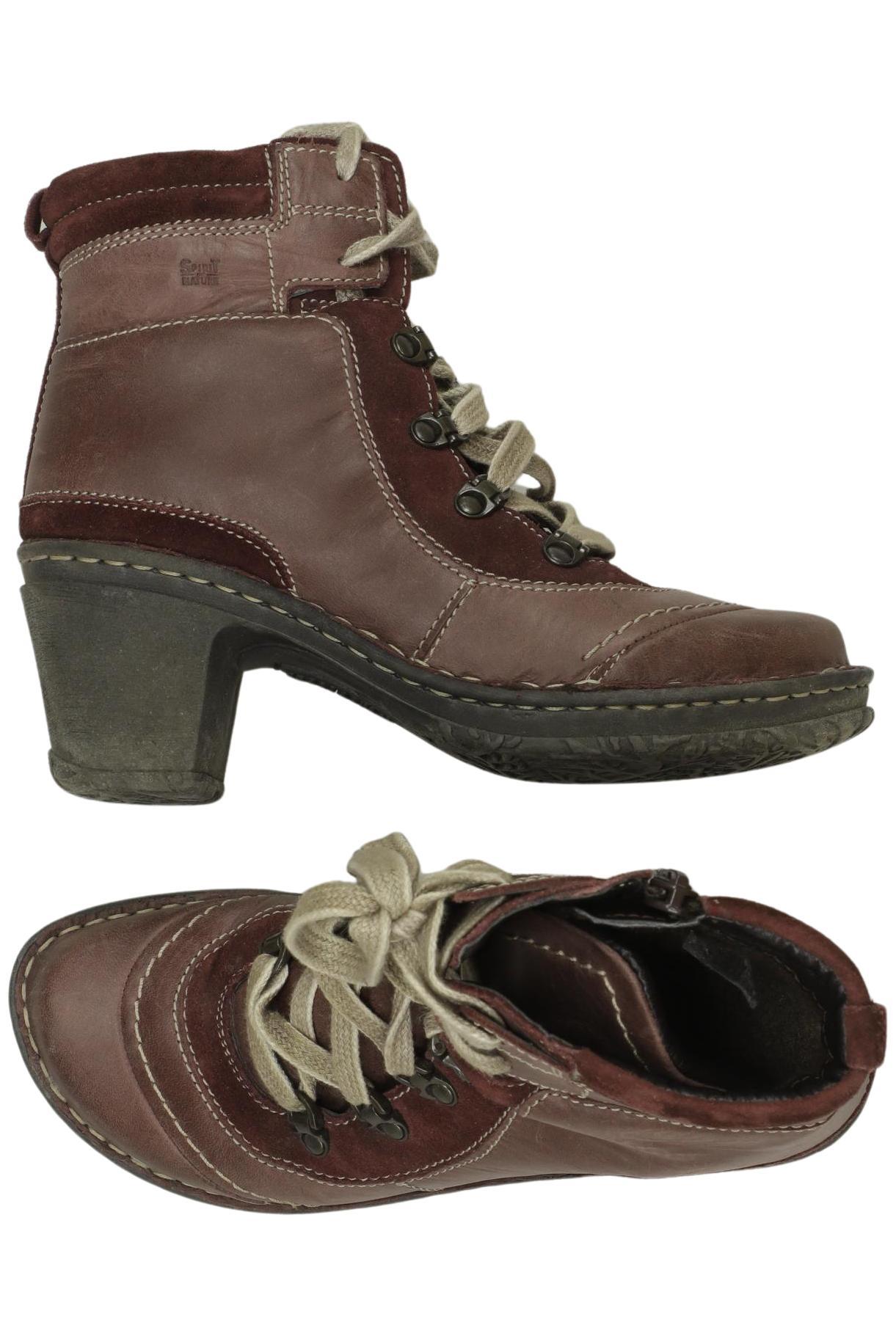 

Josef Seibel Damen Stiefelette, braun, Gr. 36