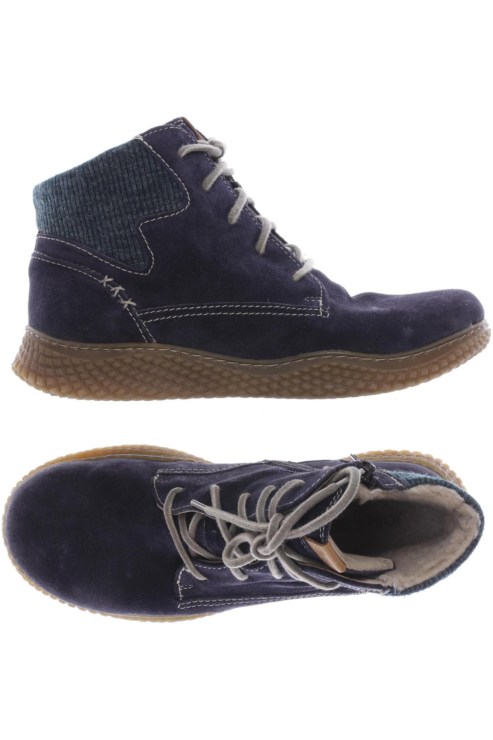 

Josef Seibel Damen Stiefelette, marineblau, Gr. 38