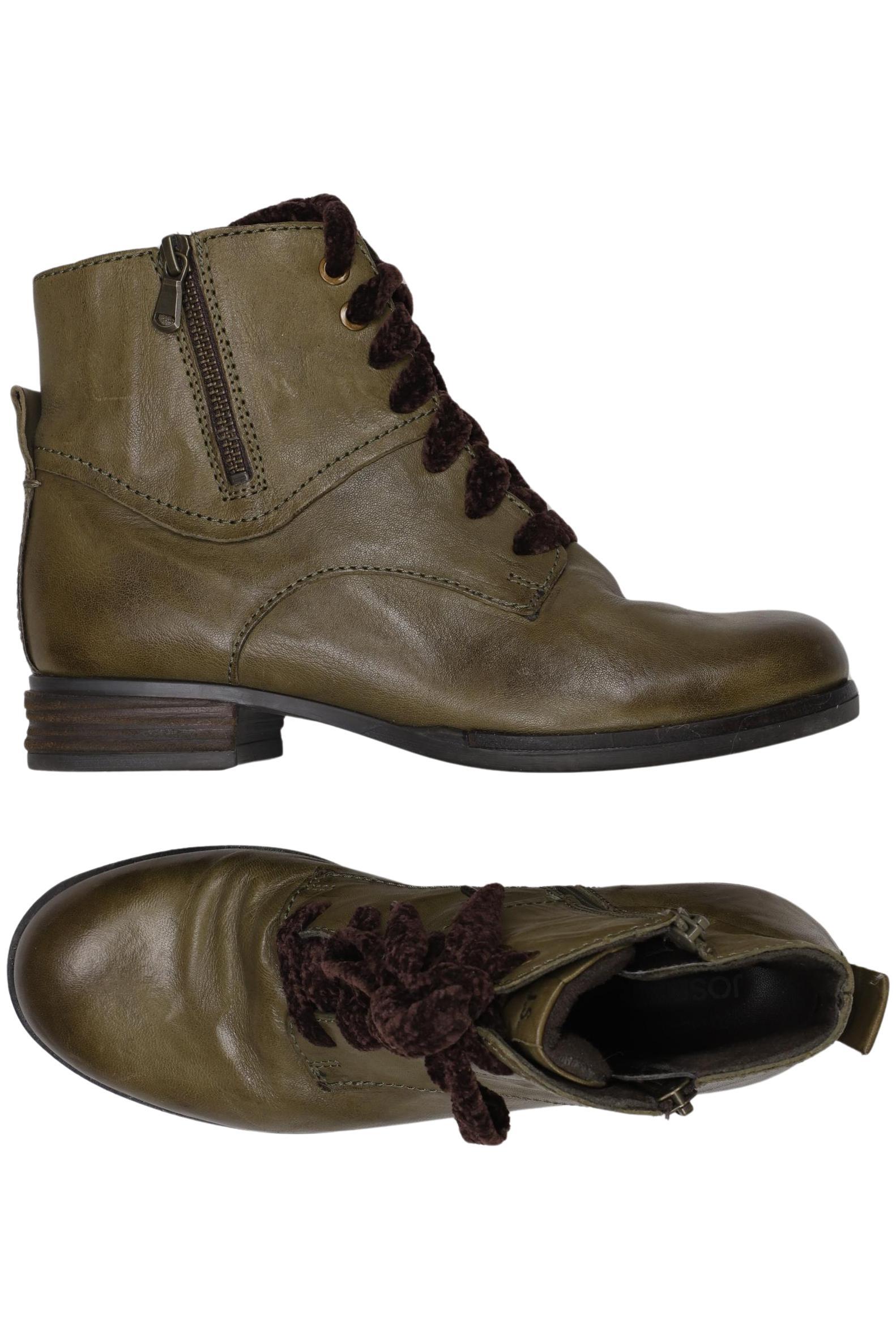 

Josef Seibel Damen Stiefelette, grün, Gr. 39