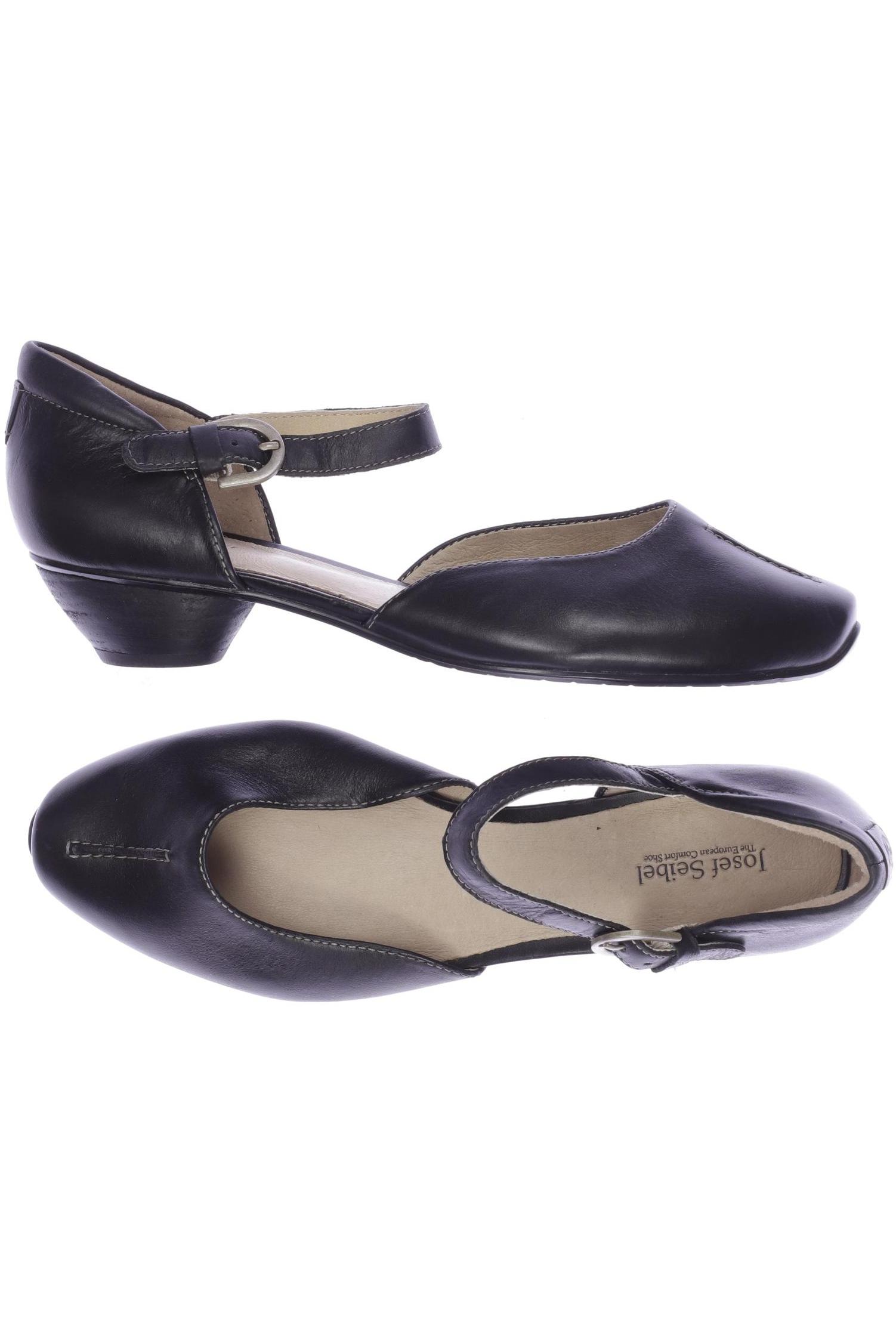 

Josef Seibel Damen Pumps, schwarz, Gr. 40