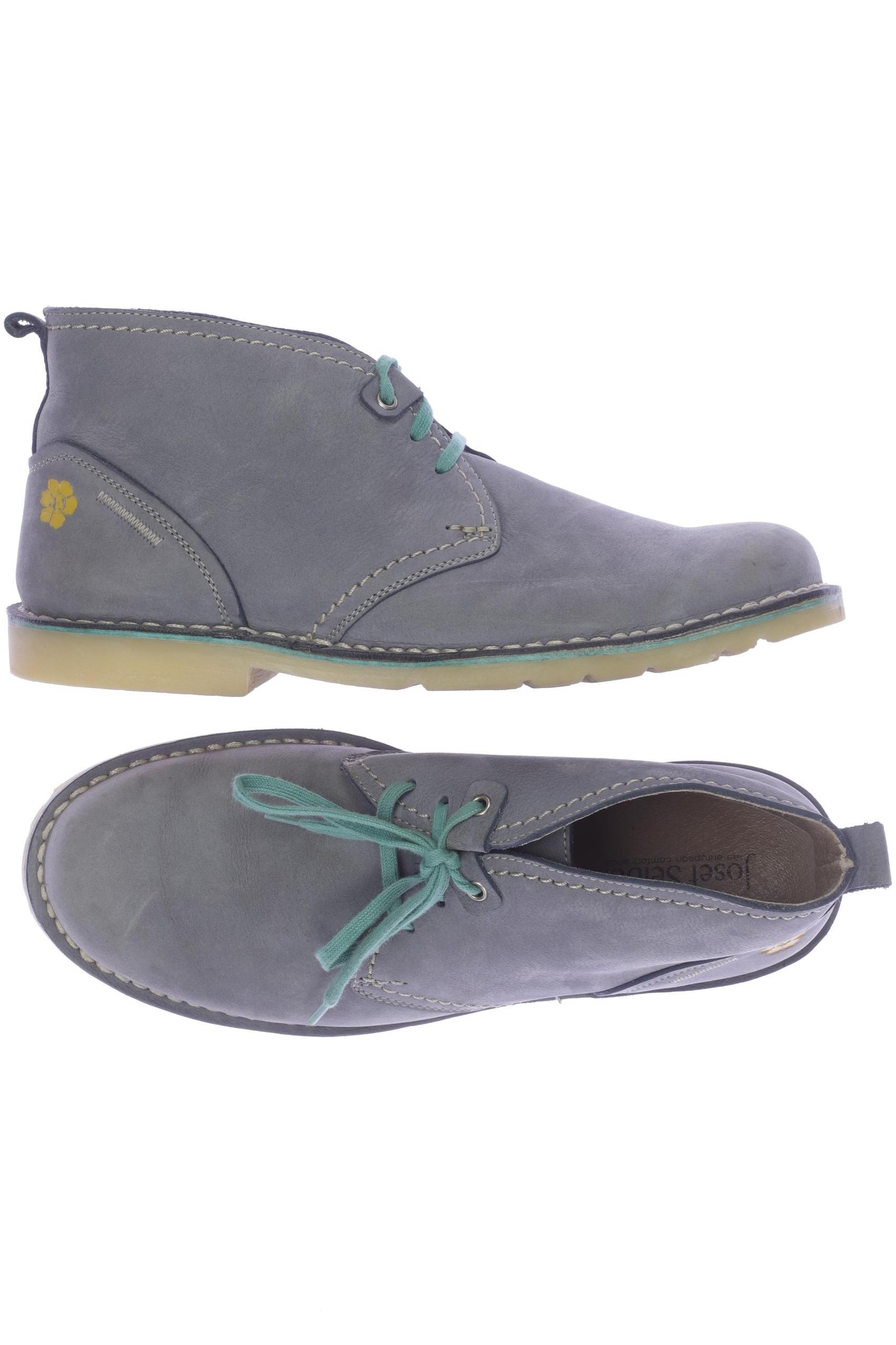 

Josef Seibel Damen Stiefelette, hellblau, Gr. 39