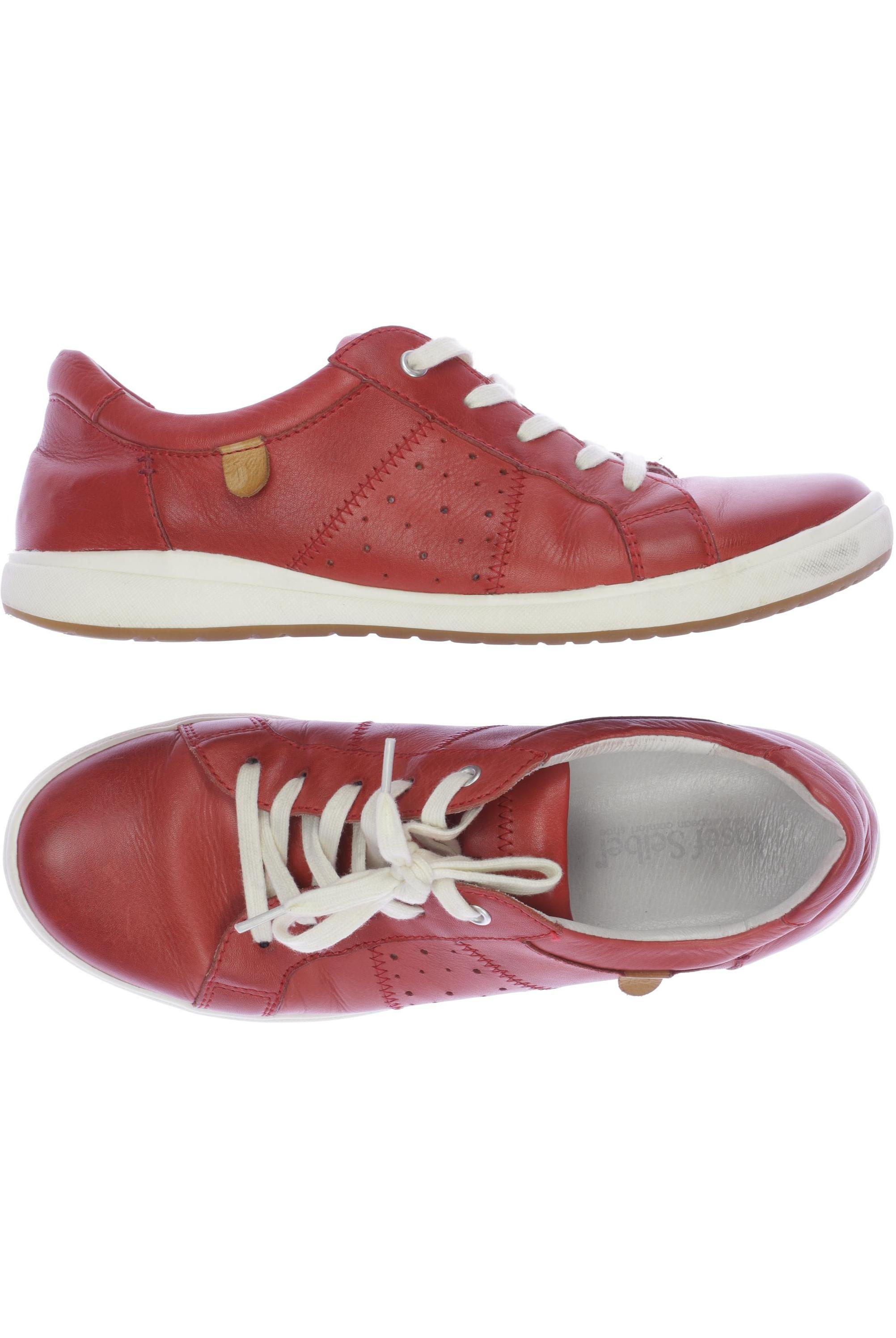 

Josef Seibel Damen Halbschuh, rot, Gr. 39