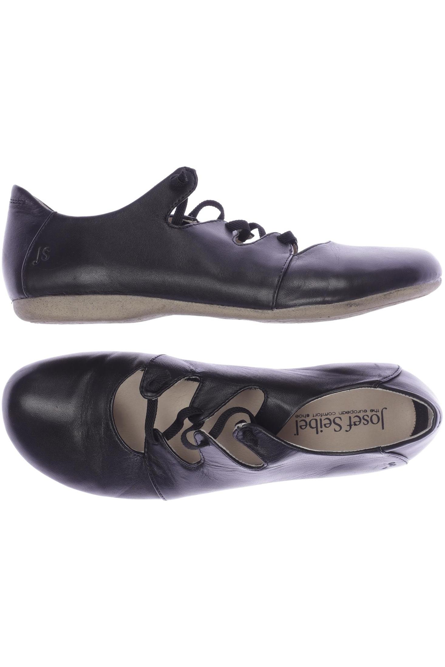 

Josef Seibel Damen Halbschuh, schwarz
