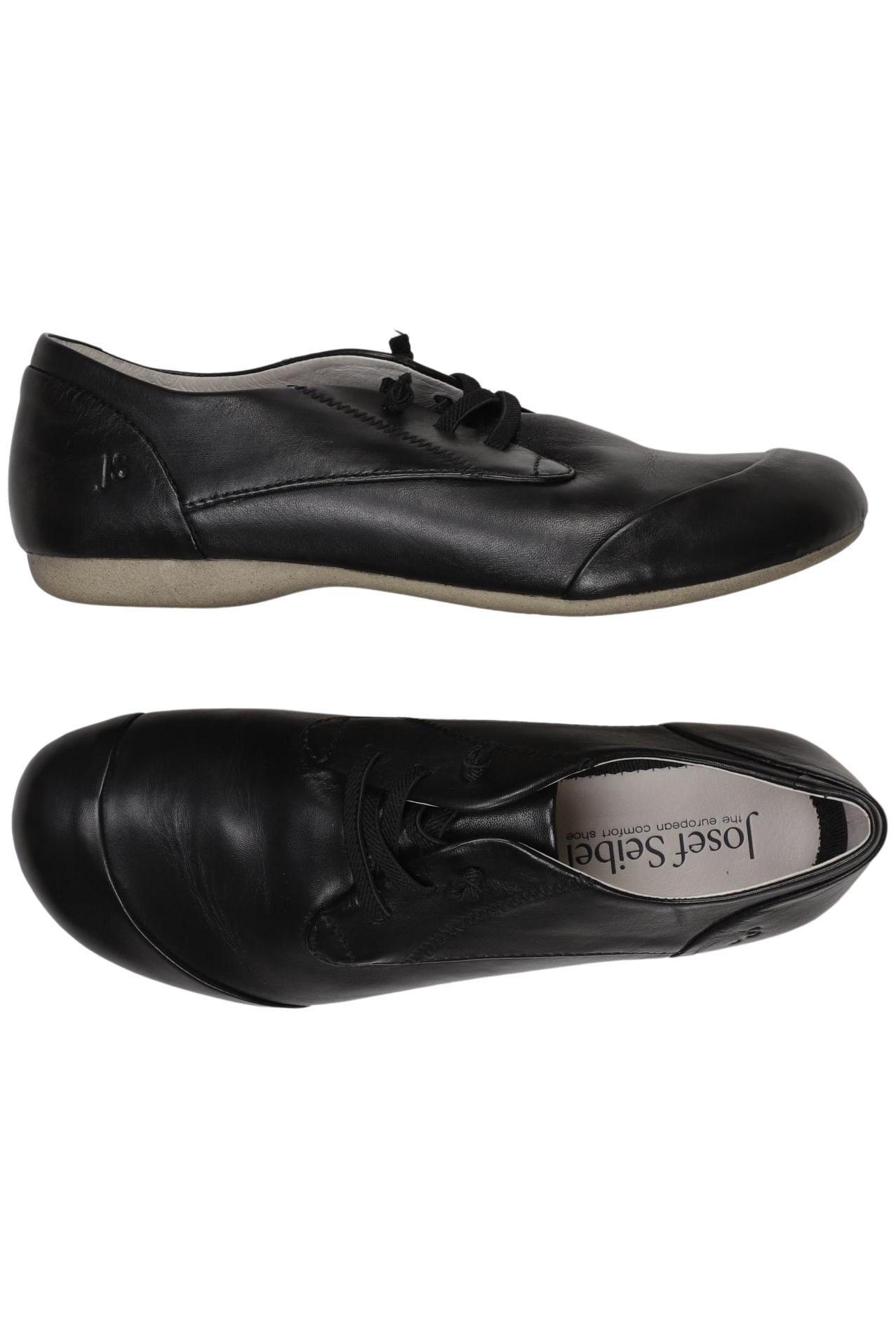 

Josef Seibel Damen Halbschuh, schwarz, Gr. 37