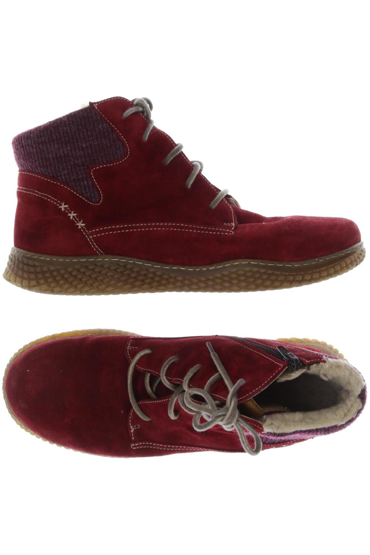 

Josef Seibel Damen Stiefelette, rot, Gr. 41.5