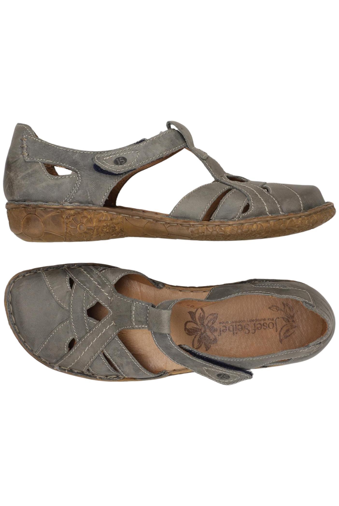 

Josef Seibel Damen Ballerinas, grau, Gr. 40