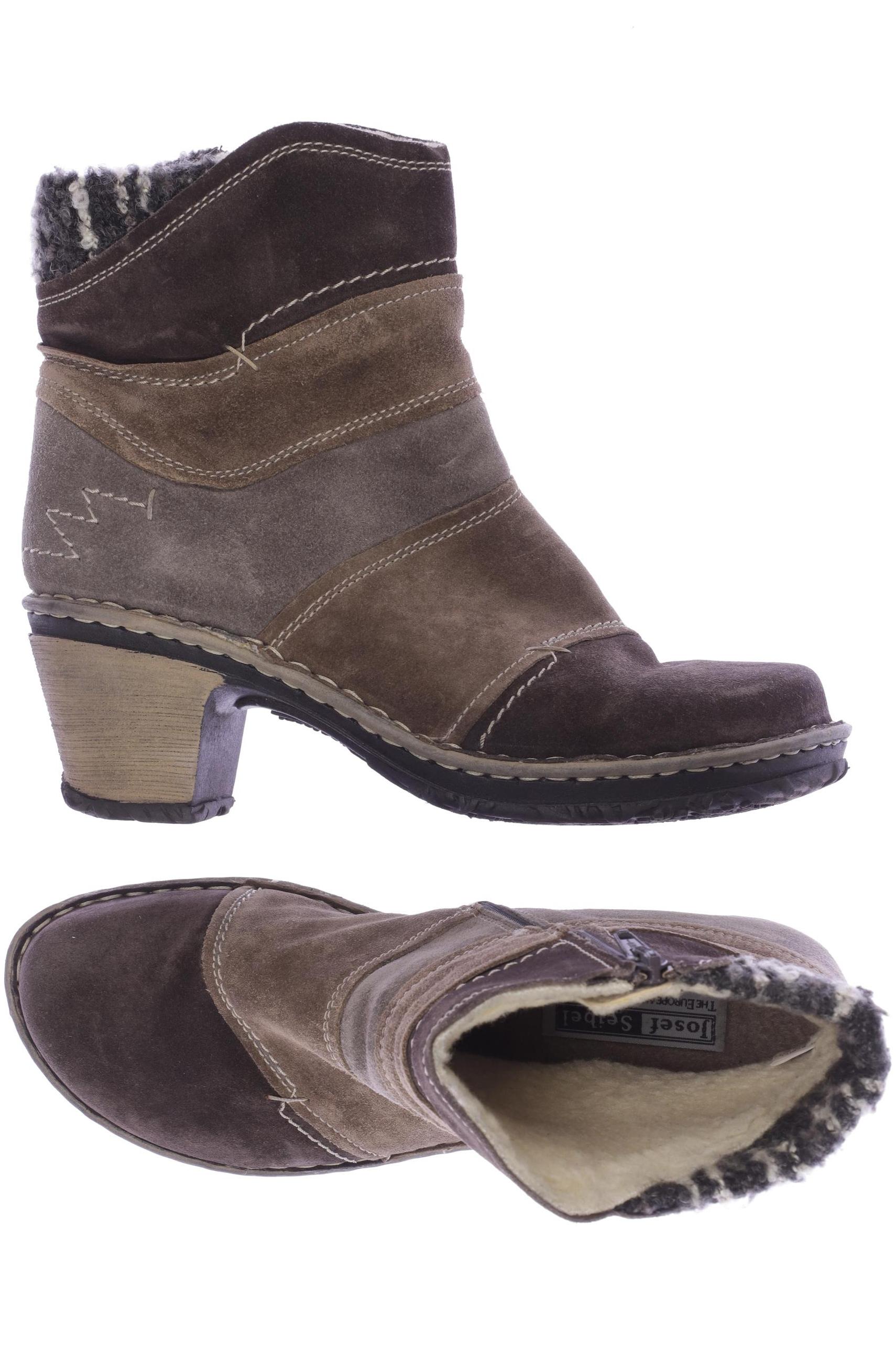 

Josef Seibel Damen Stiefelette, braun, Gr. 41