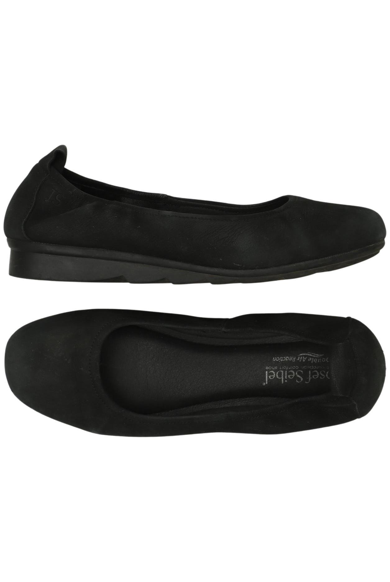 

Josef Seibel Damen Ballerinas, schwarz, Gr. 39