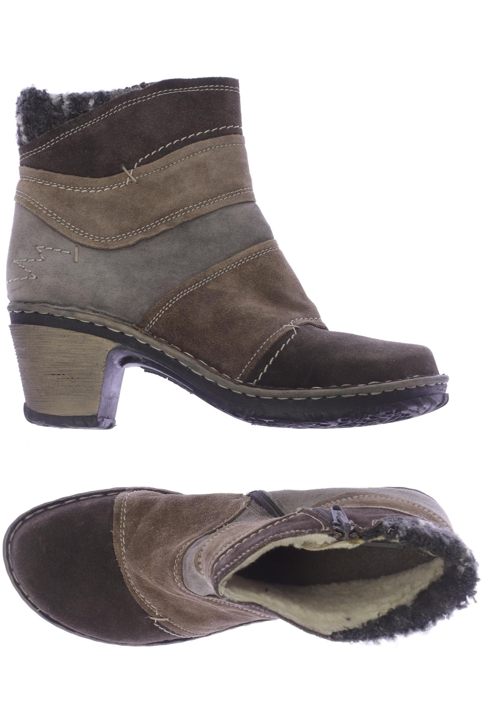 

Josef Seibel Damen Stiefelette, braun, Gr. 40