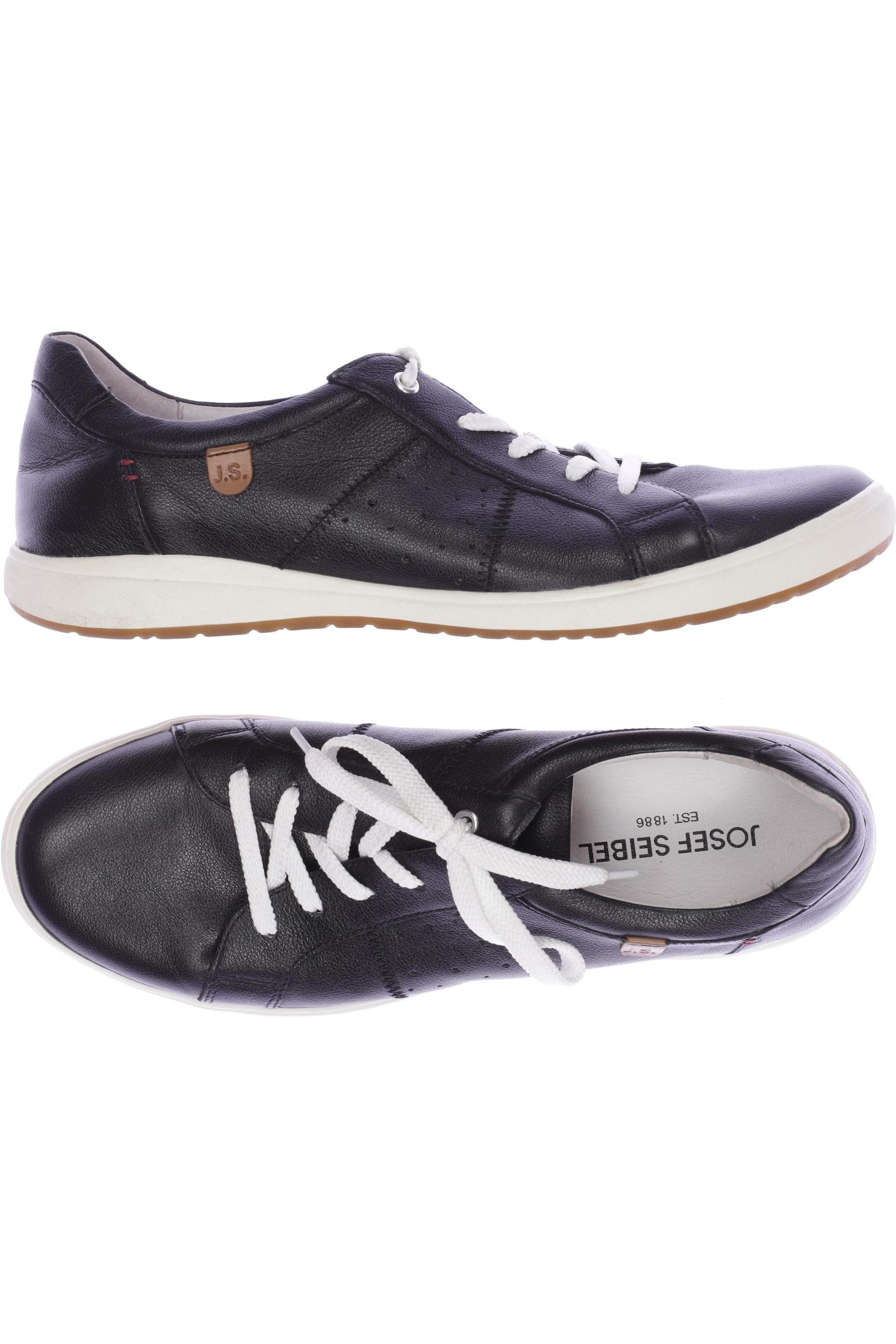

Josef Seibel Damen Halbschuh, schwarz, Gr. 42
