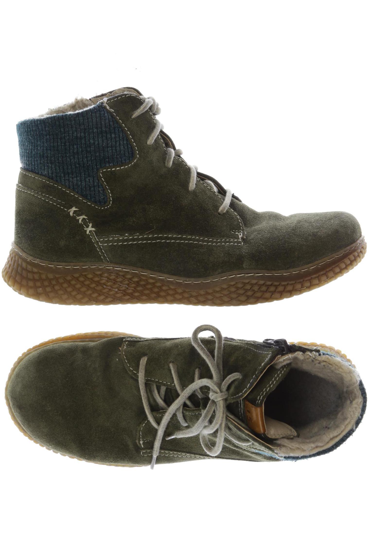 

Josef Seibel Damen Stiefelette, grün, Gr. 38