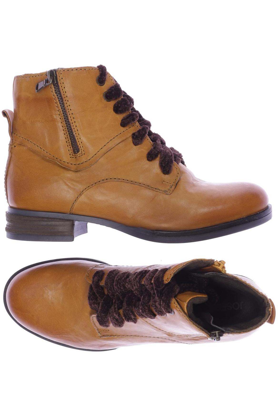 

Josef Seibel Damen Stiefelette, orange, Gr. 38