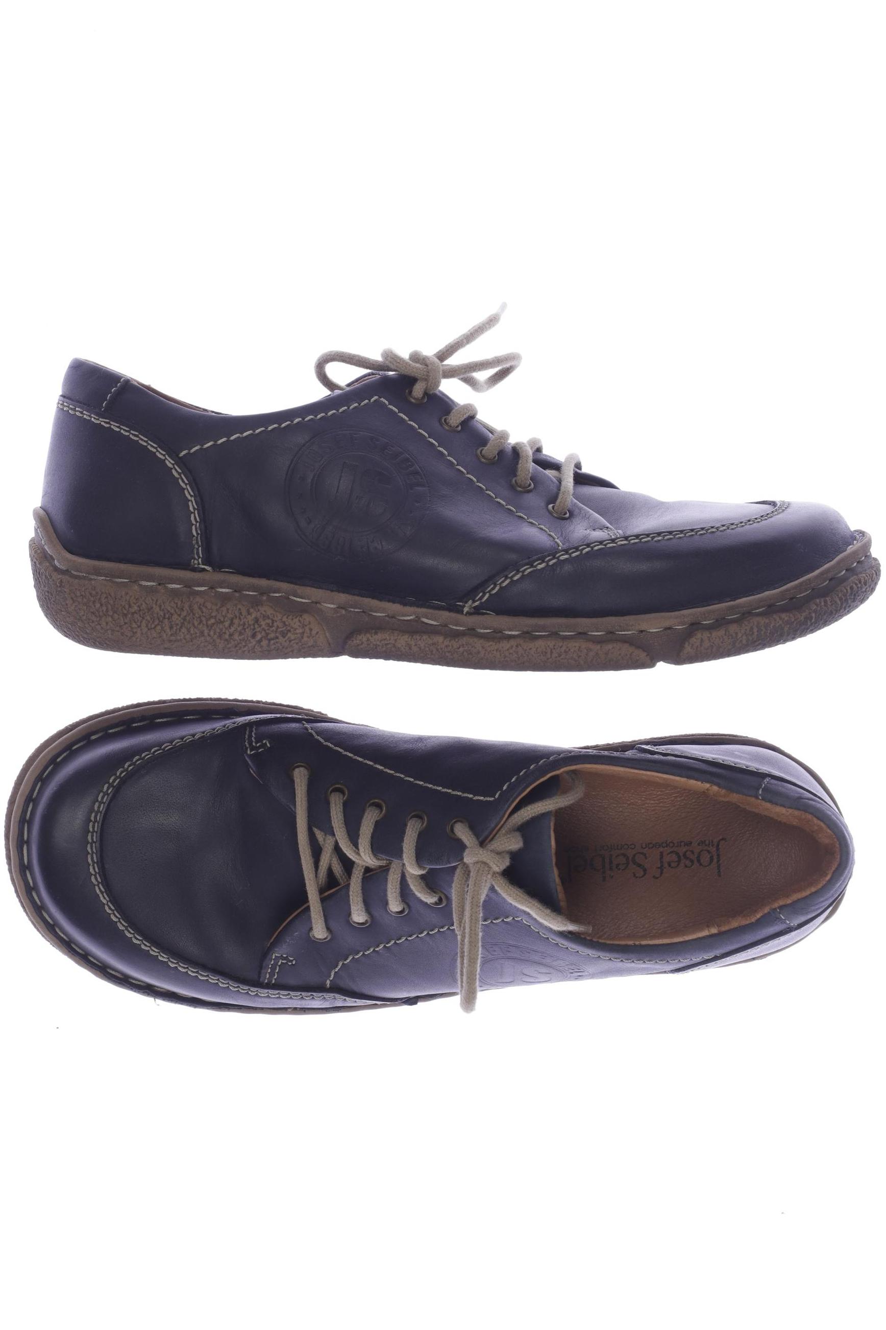 

Josef Seibel Damen Halbschuh, marineblau, Gr. 38
