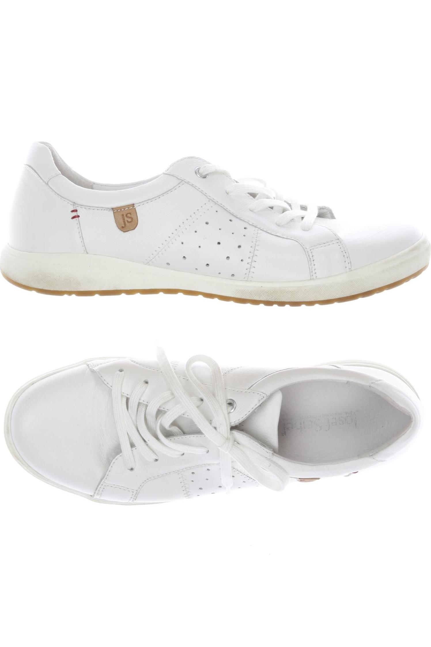 

Josef Seibel Damen Sneakers, weiß, Gr. 40