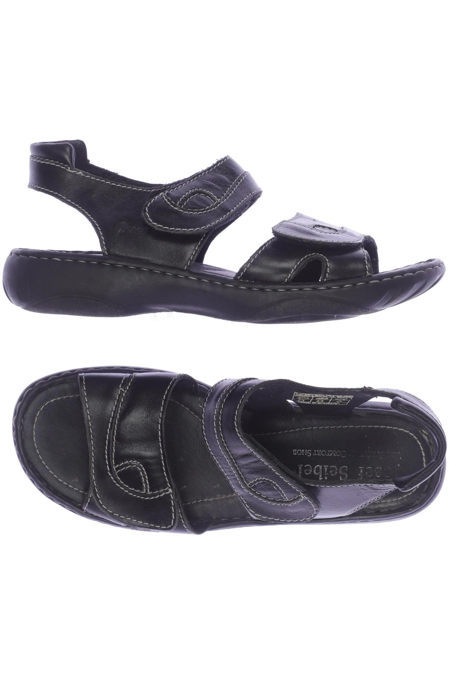 

Josef Seibel Damen Sandale, schwarz, Gr. 37
