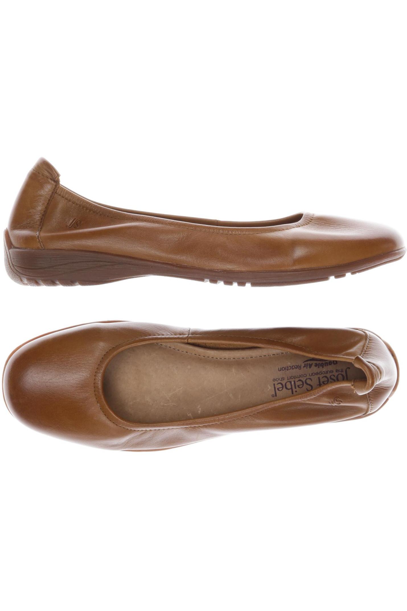 

Josef Seibel Damen Ballerinas, braun, Gr. 36