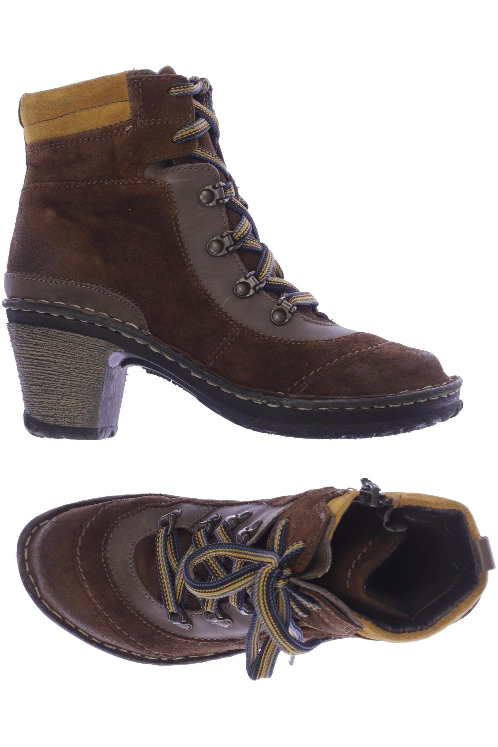 

Josef Seibel Damen Stiefelette, braun, Gr. 37