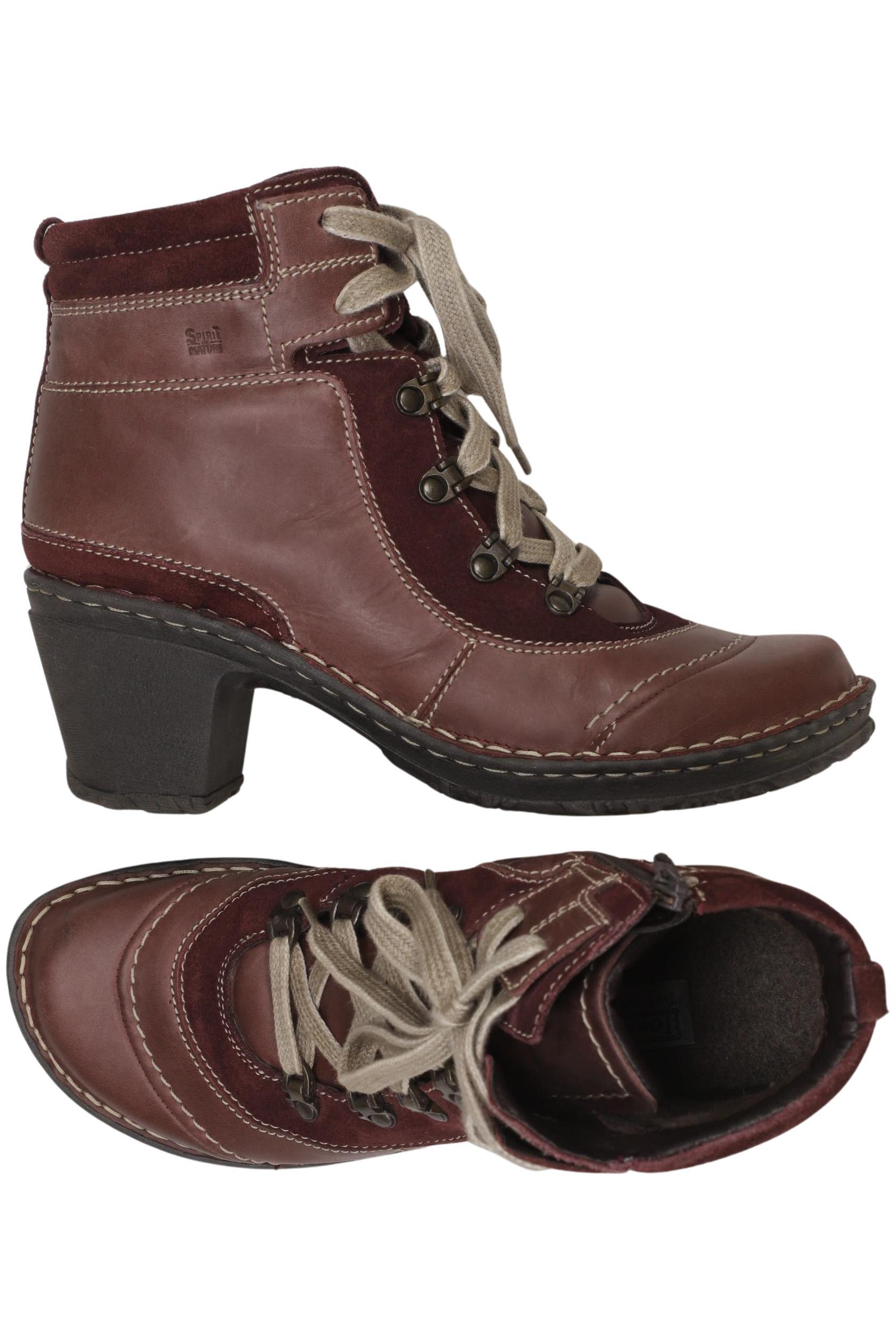 

Josef Seibel Damen Stiefelette, braun, Gr. 39