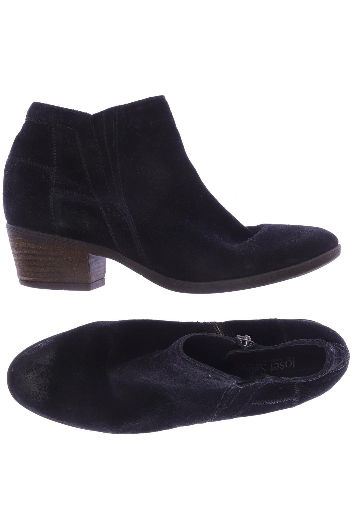 

Josef Seibel Damen Stiefelette, schwarz, Gr. 39